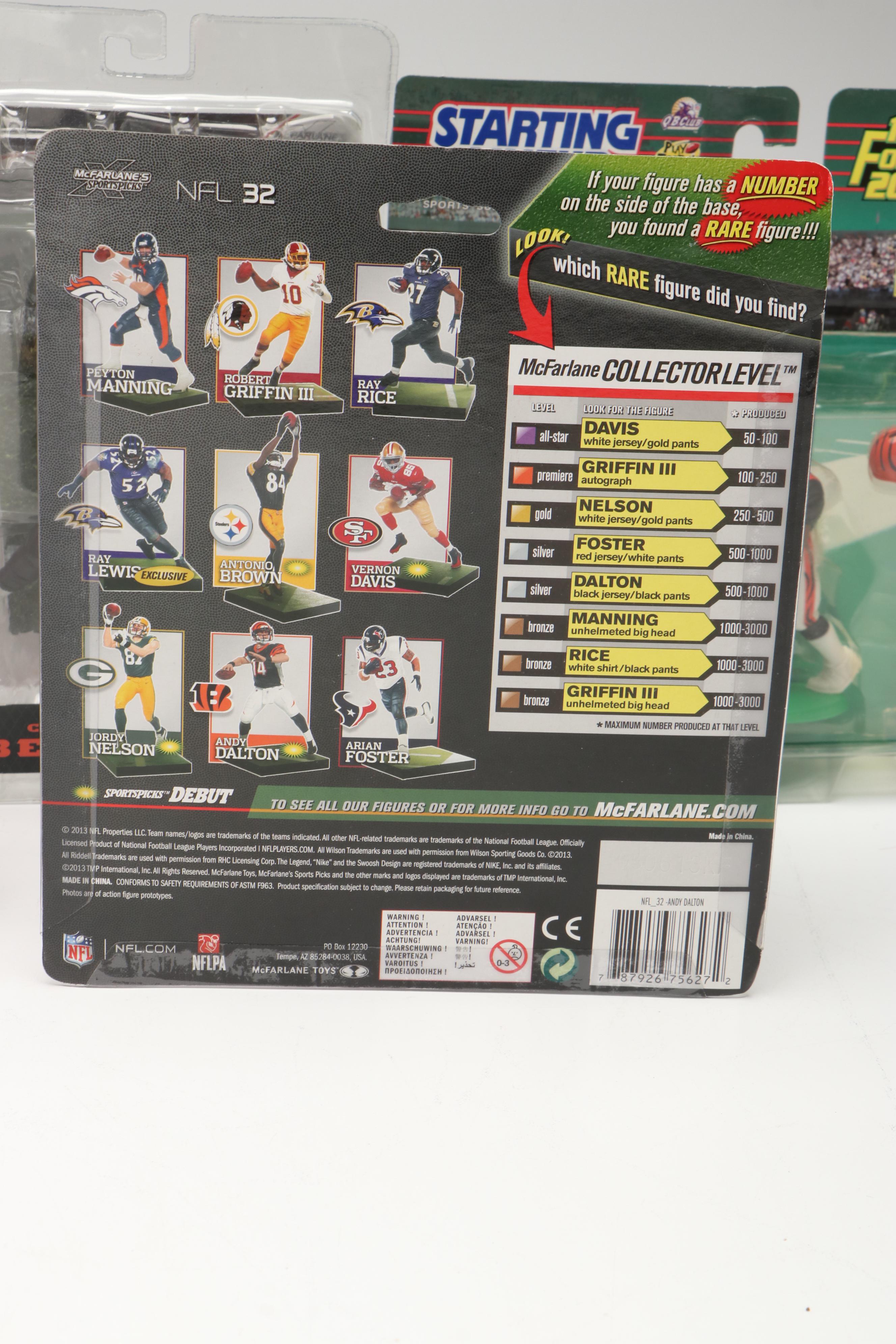 Chad Johnson, Carson Palmer and More Cincinnati Bengals Action Figures