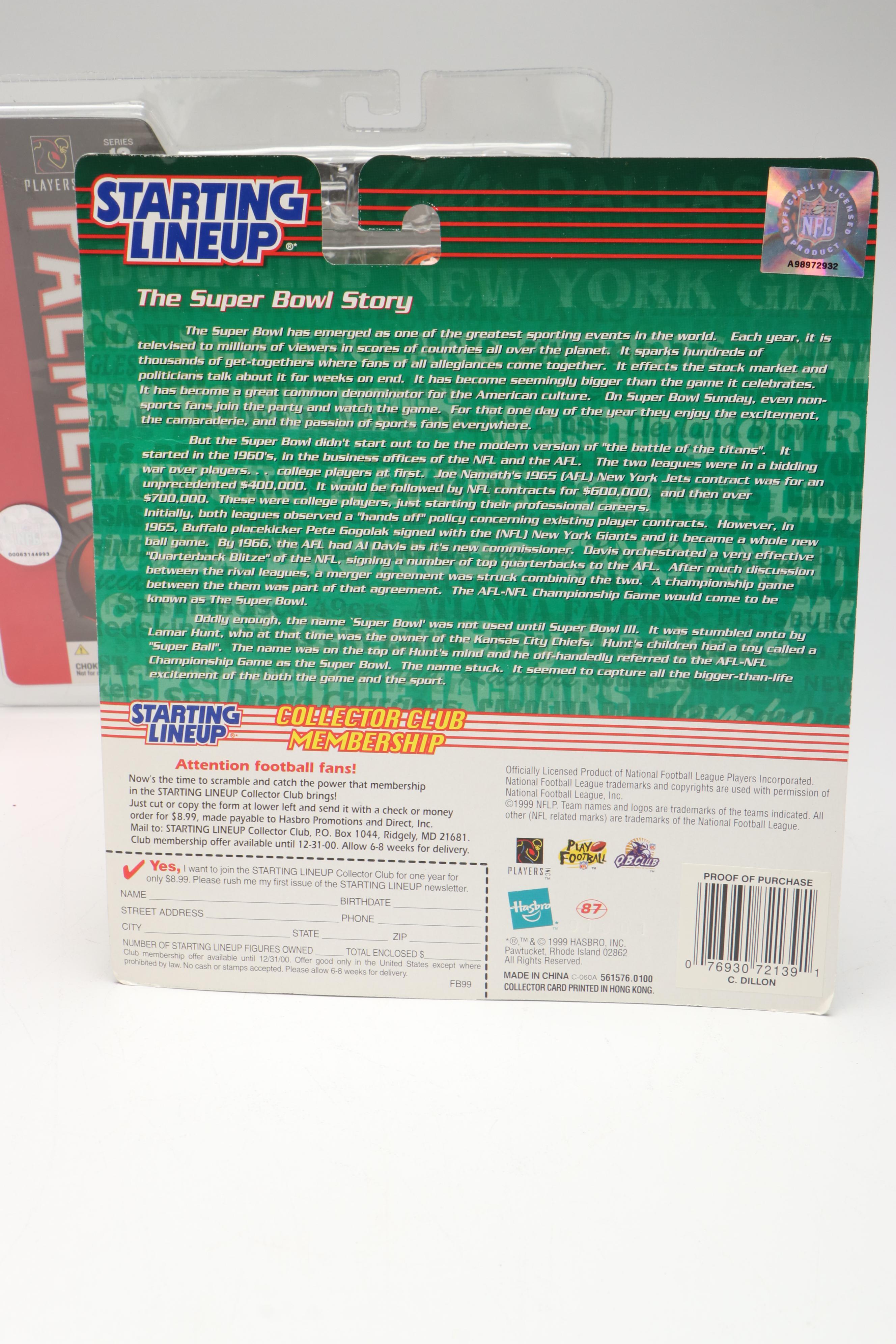 Chad Johnson, Carson Palmer and More Cincinnati Bengals Action Figures