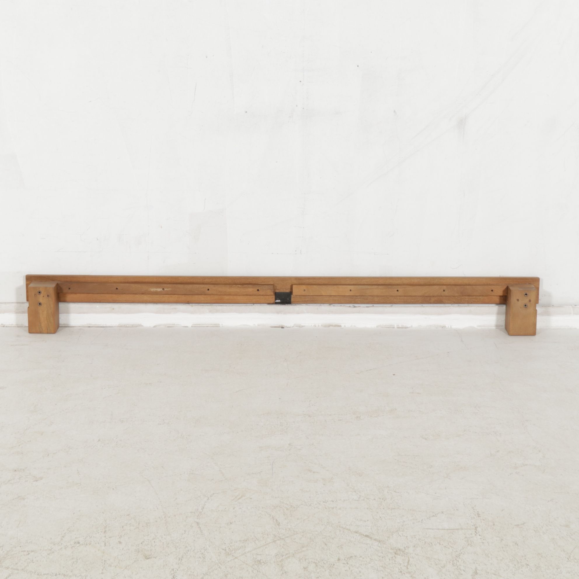 CB2 "Dondra" Reclaimed Teak King Size Bed Frame, 2020