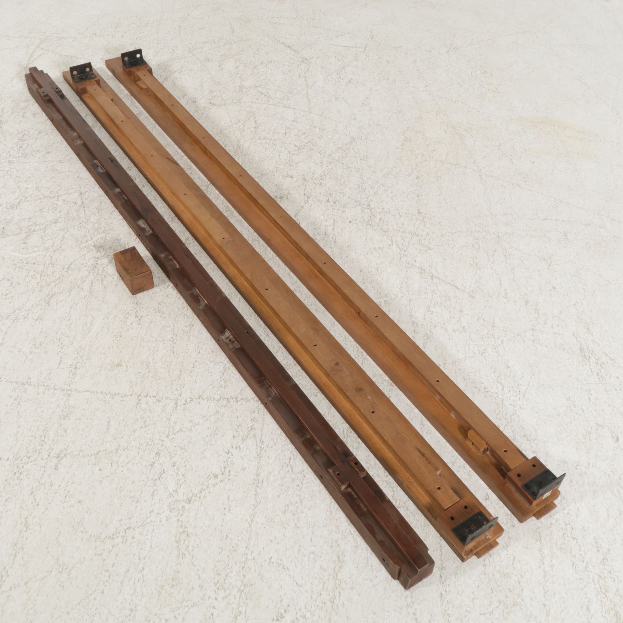 CB2 "Dondra" Reclaimed Teak King Size Bed Frame, 2020