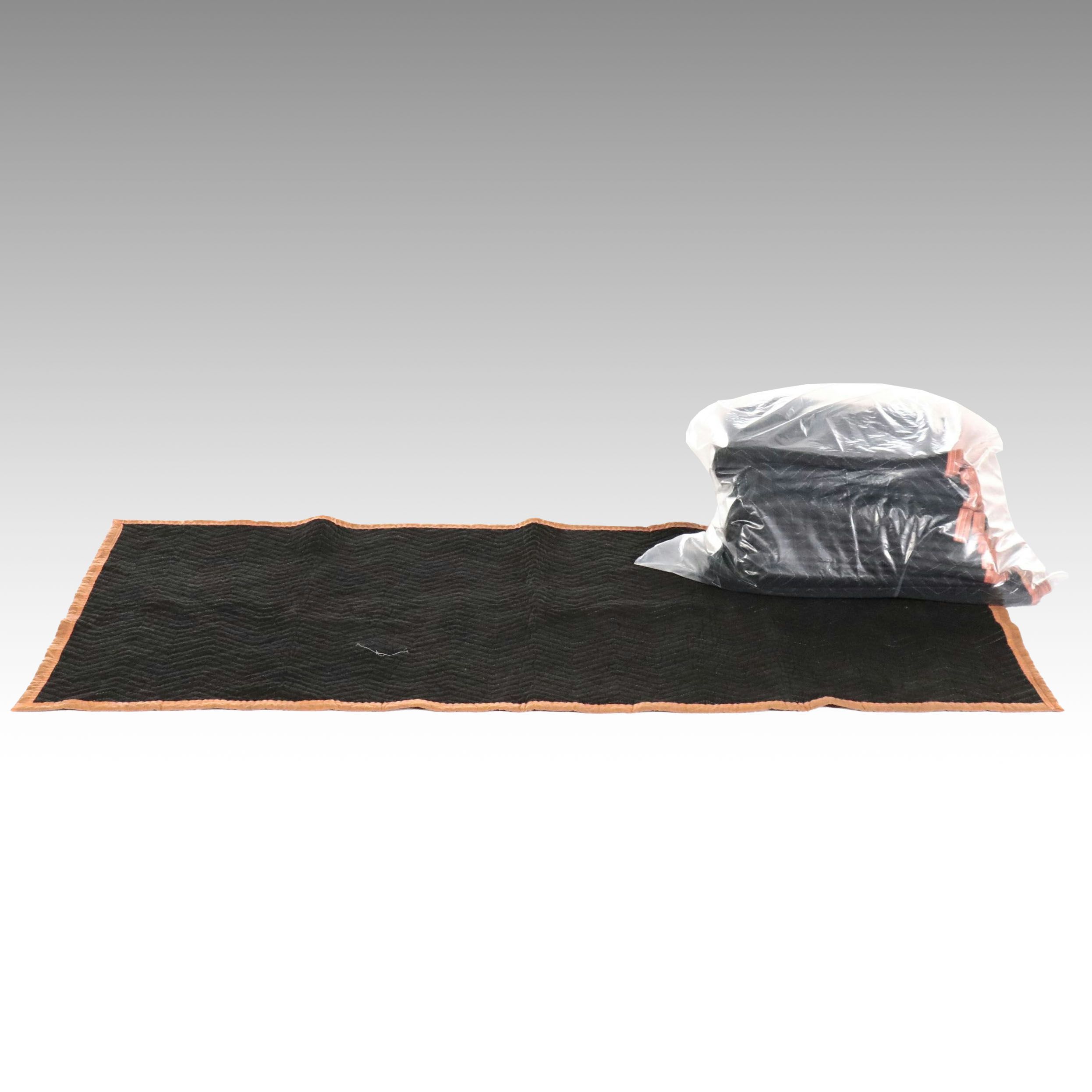 Eight Non-Woven Polyester Moving Blankets