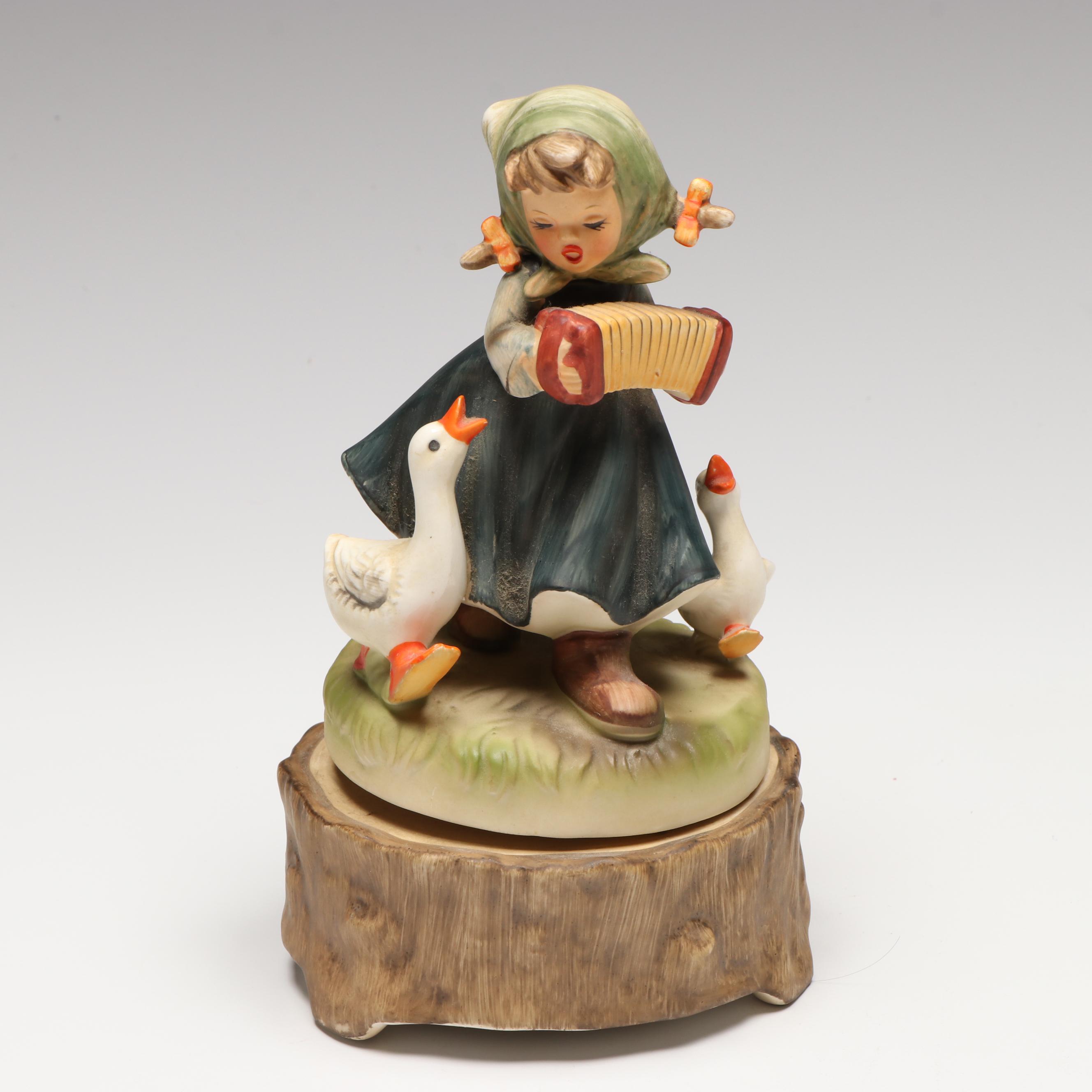 San Francisco Music Box Co. and Other Wind-Up Musical Figures