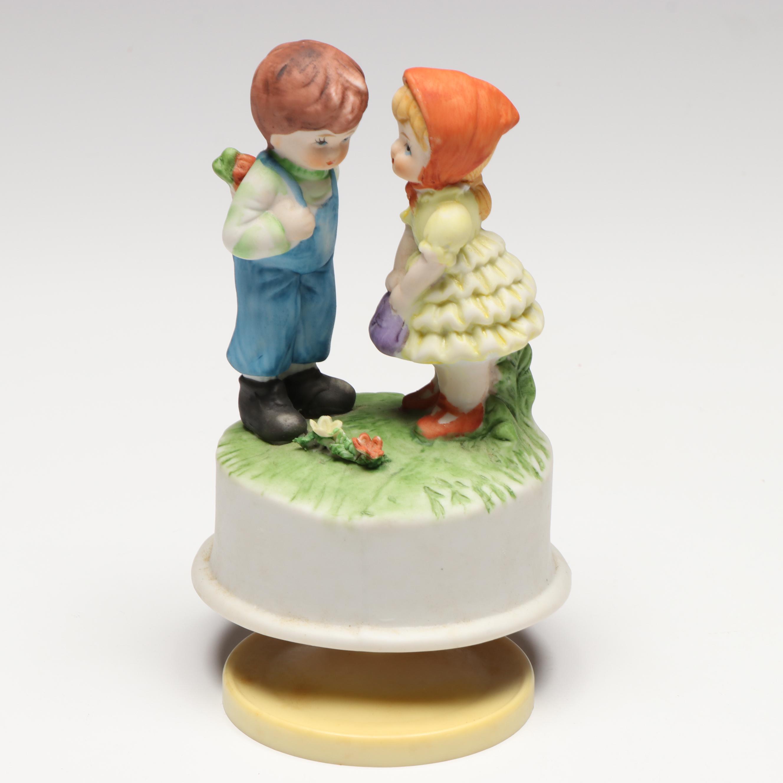 San Francisco Music Box Co. and Other Wind-Up Musical Figures