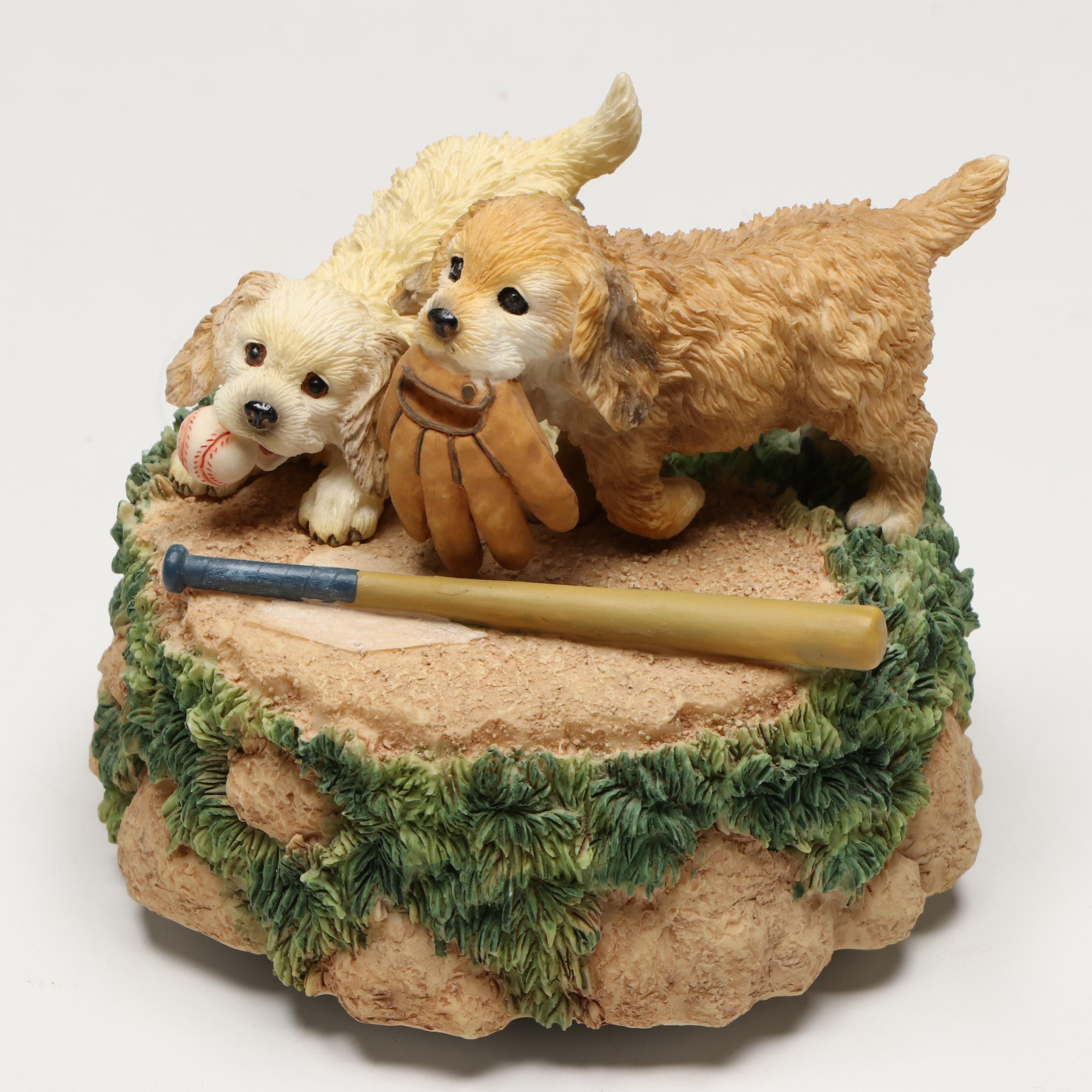 San Francisco Music Box Co. and Other Wind-Up Musical Figures