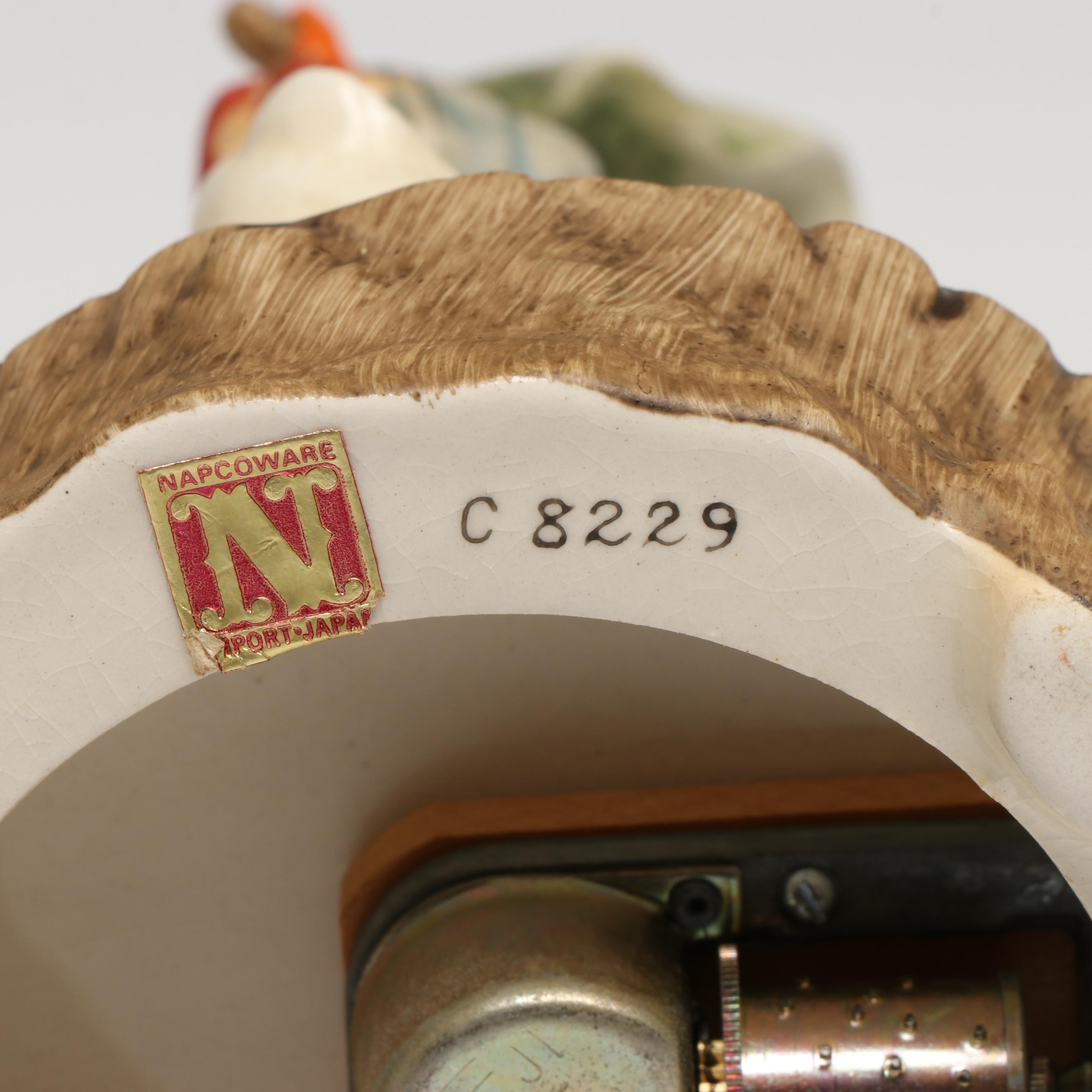 San Francisco Music Box Co. and Other Wind-Up Musical Figures