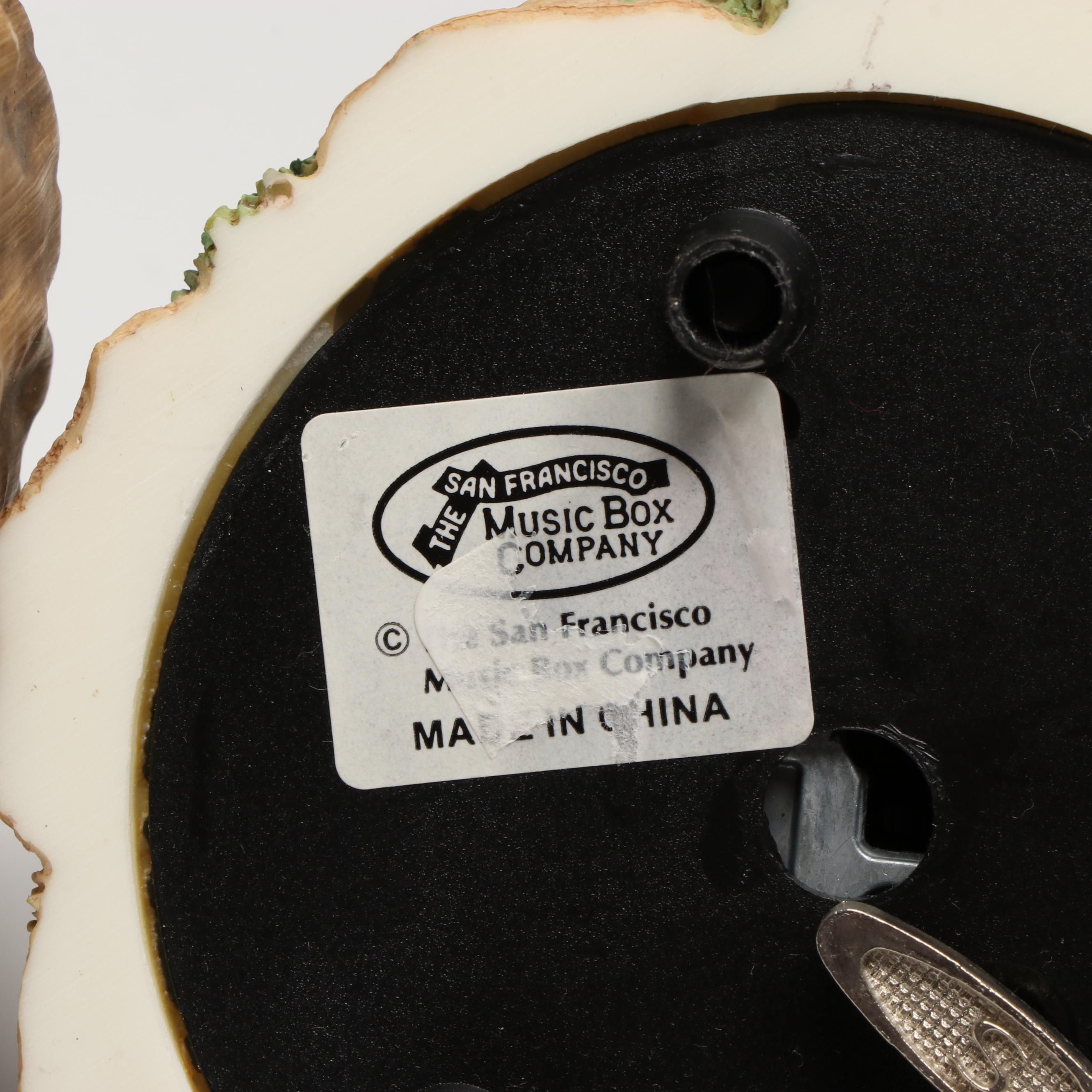 San Francisco Music Box Co. and Other Wind-Up Musical Figures