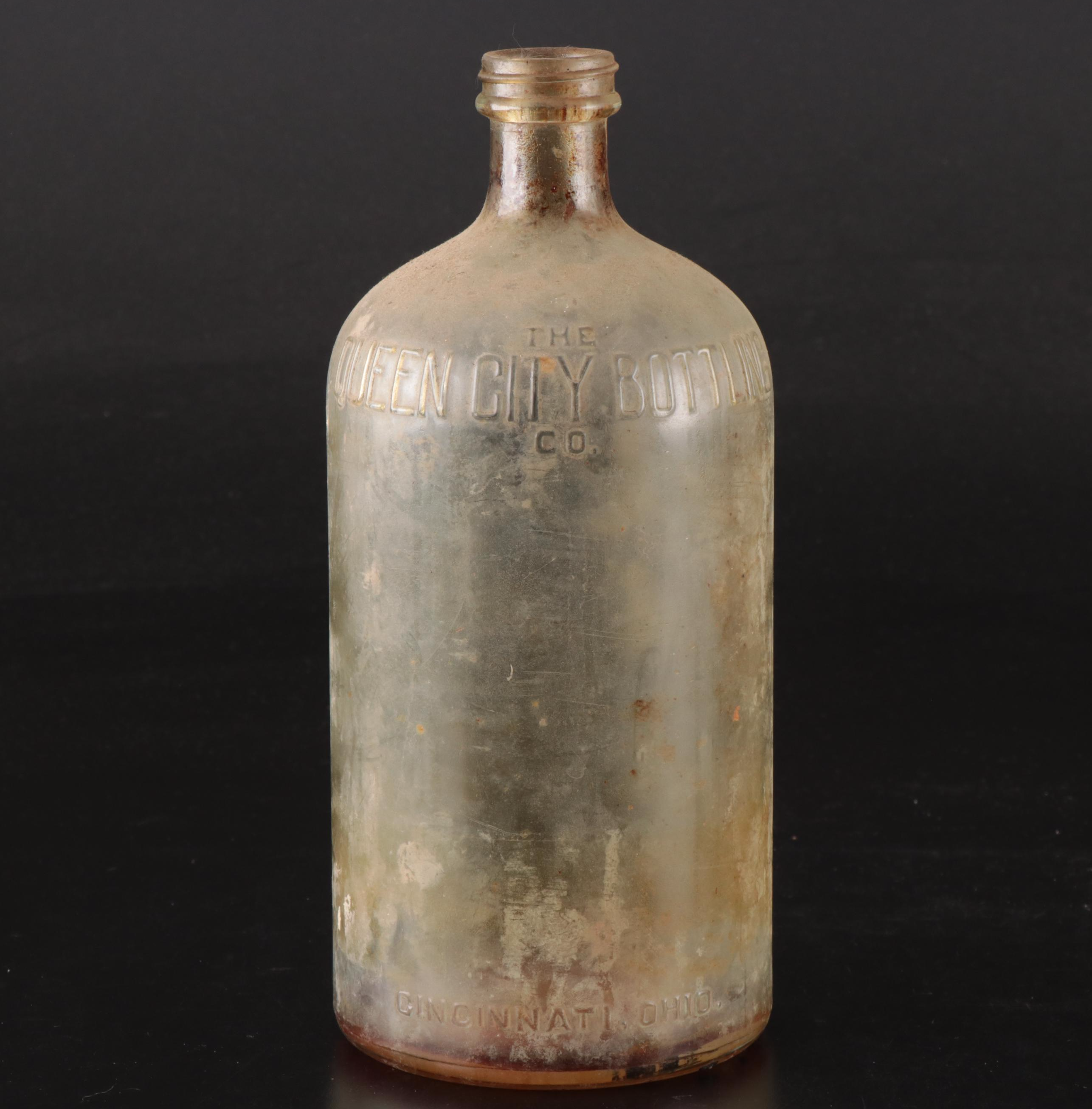 Fladung and Queen City Bottling Glass Bottles