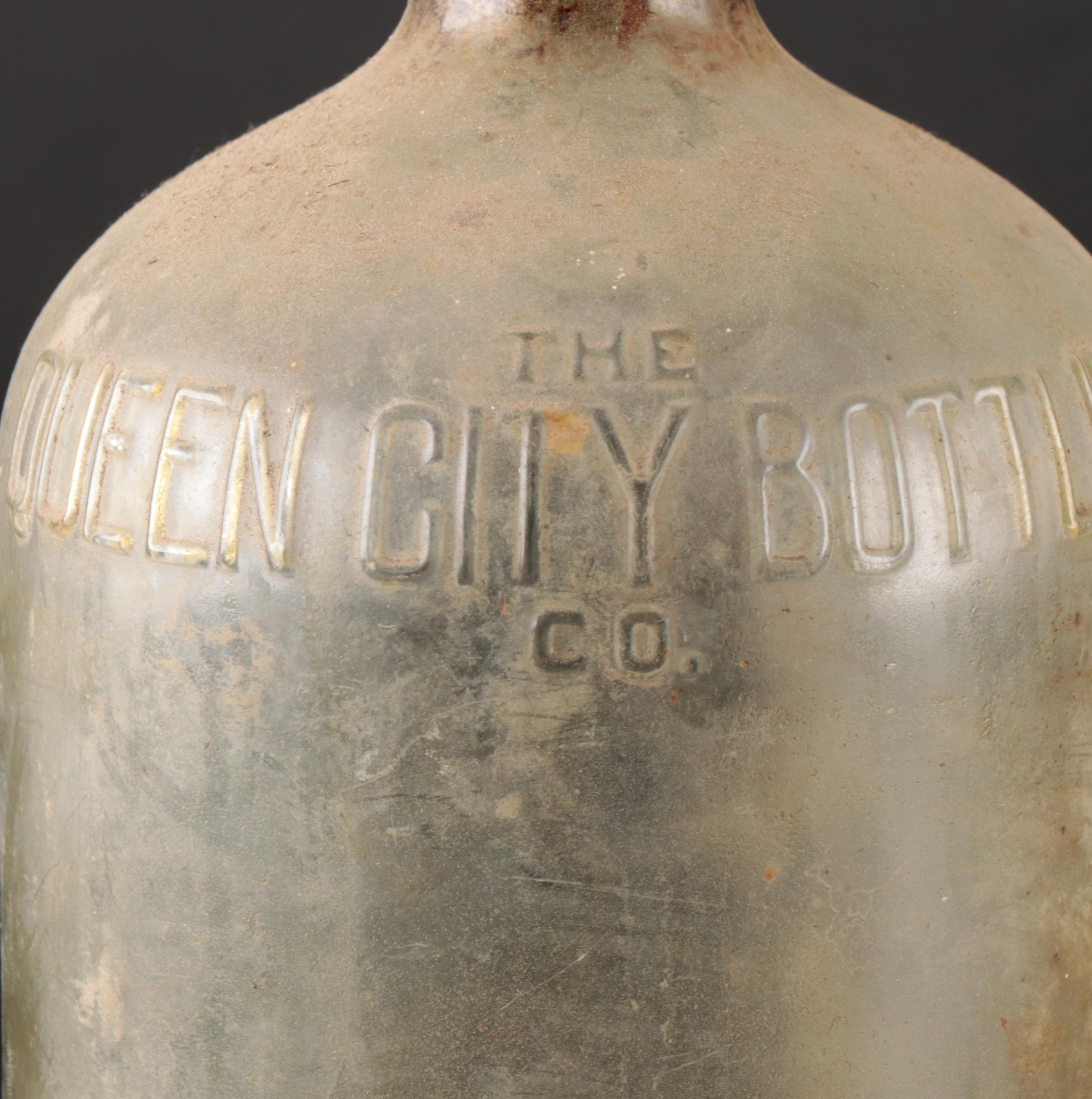 Fladung and Queen City Bottling Glass Bottles