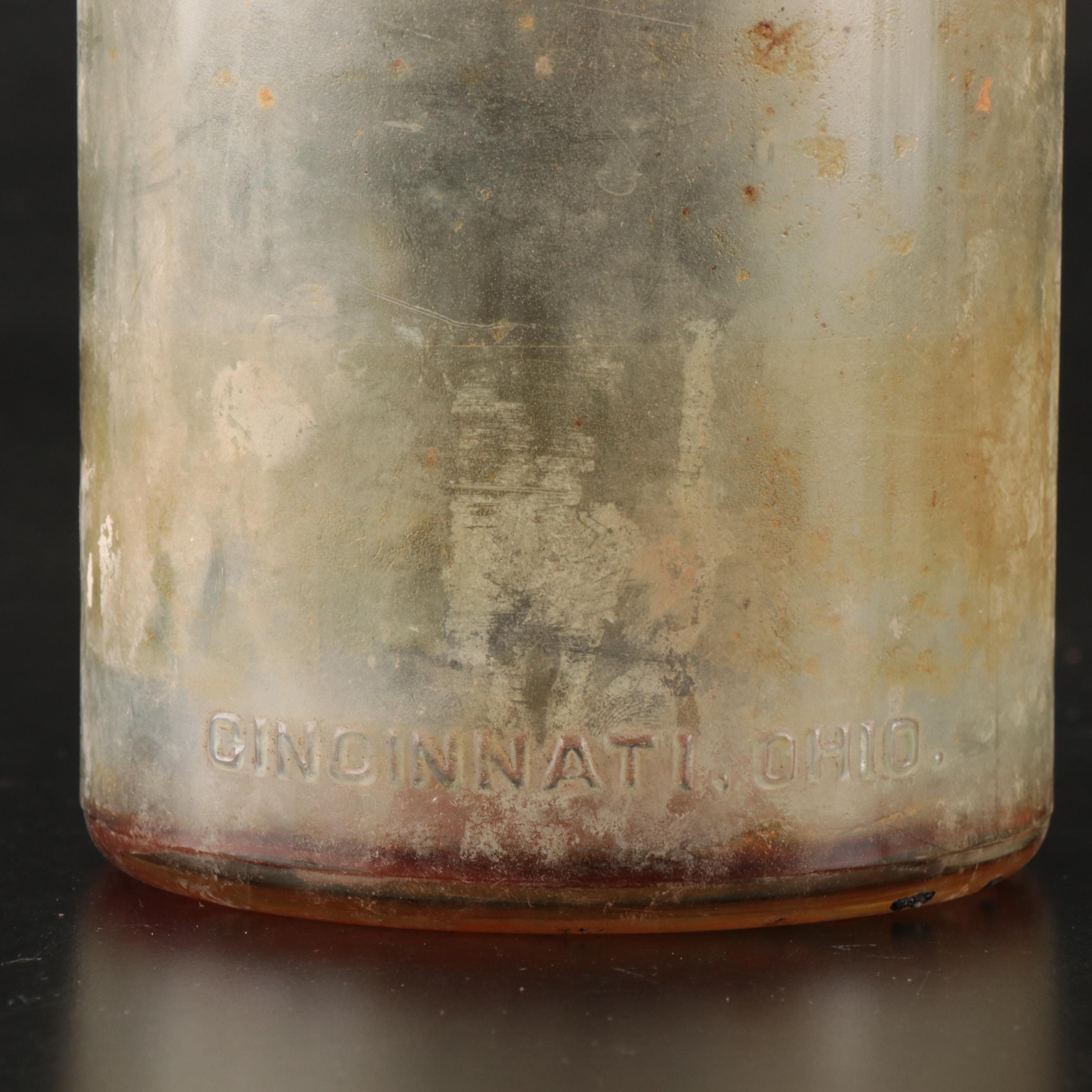 Fladung and Queen City Bottling Glass Bottles