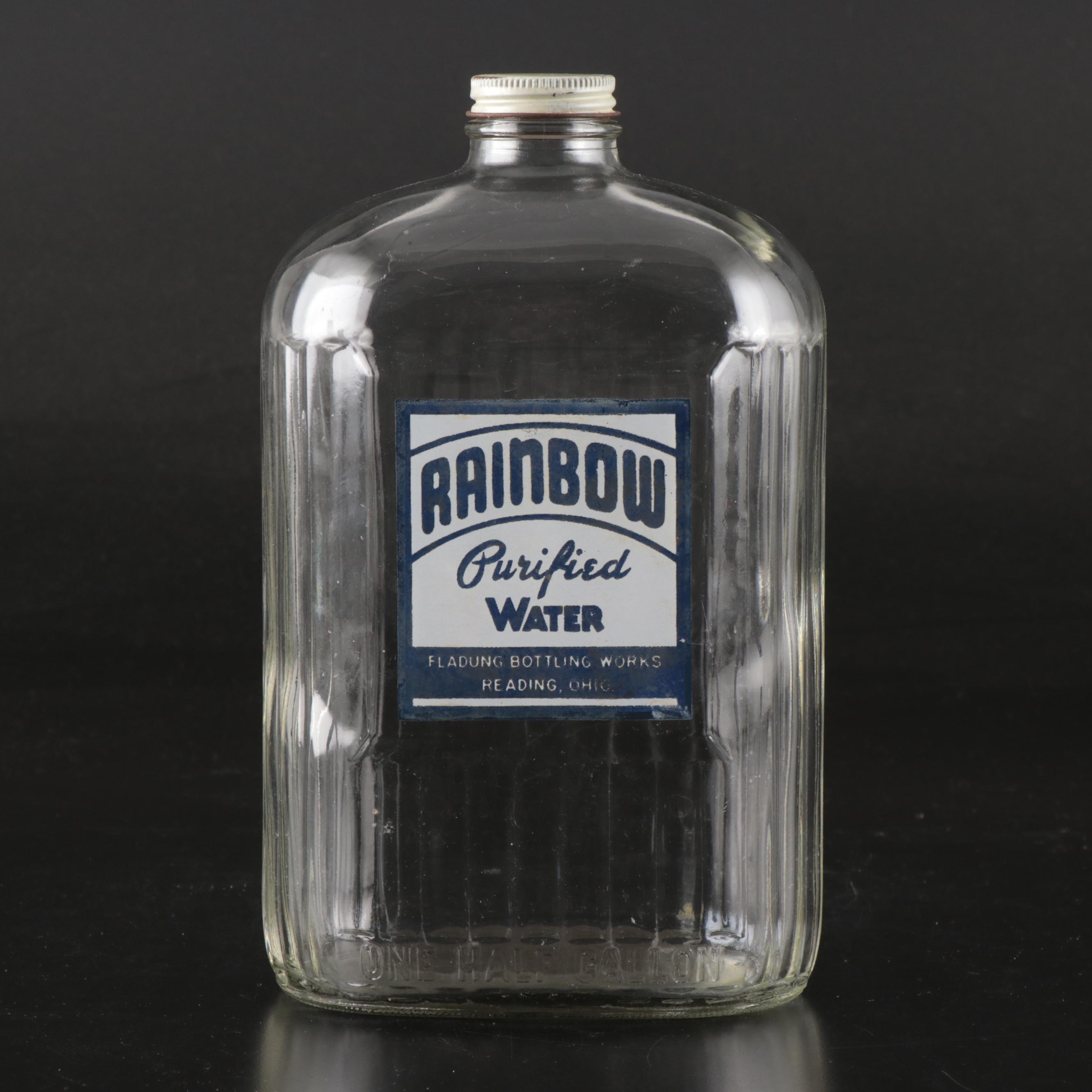 Fladung and Queen City Bottling Glass Bottles