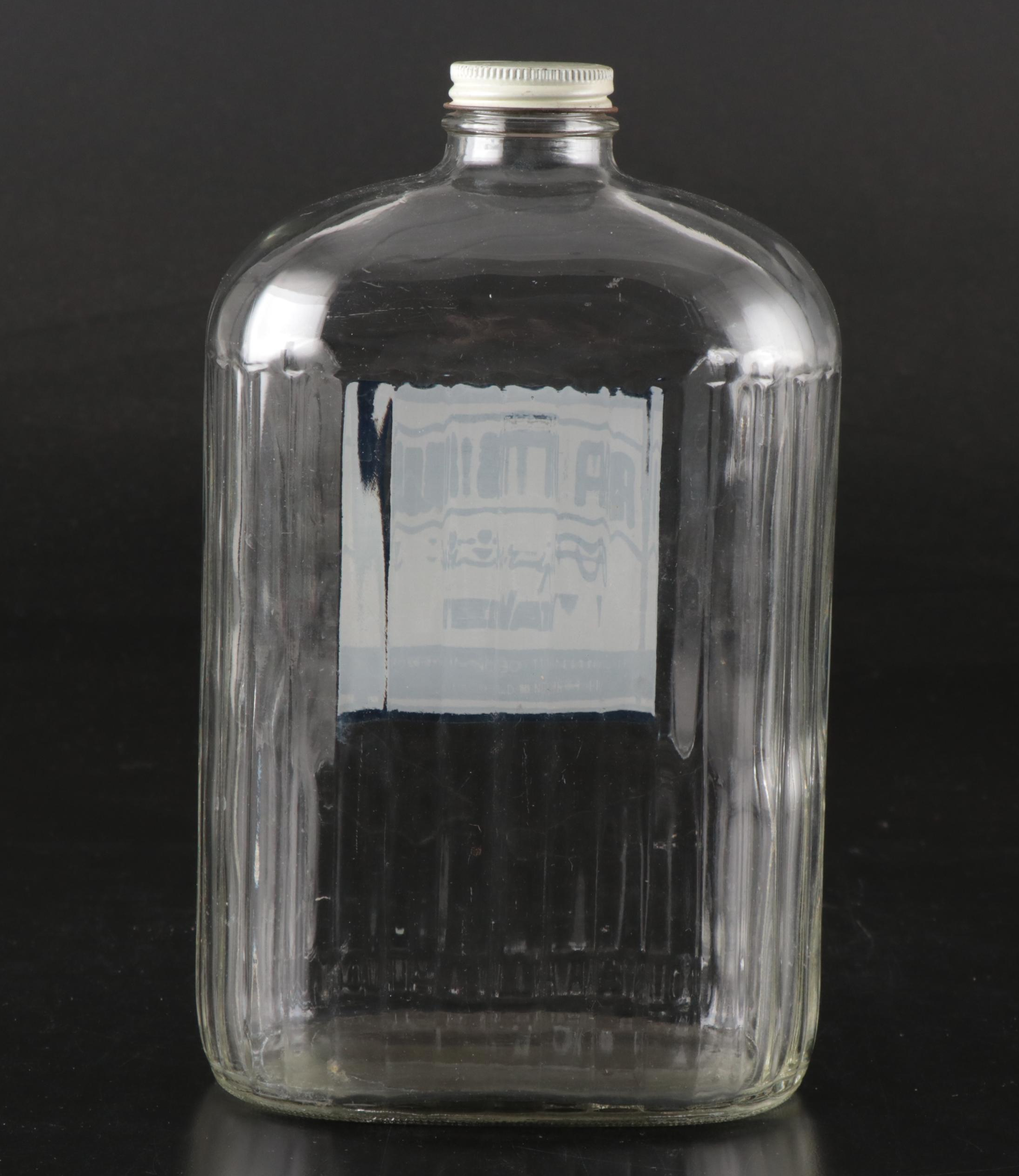 Fladung and Queen City Bottling Glass Bottles