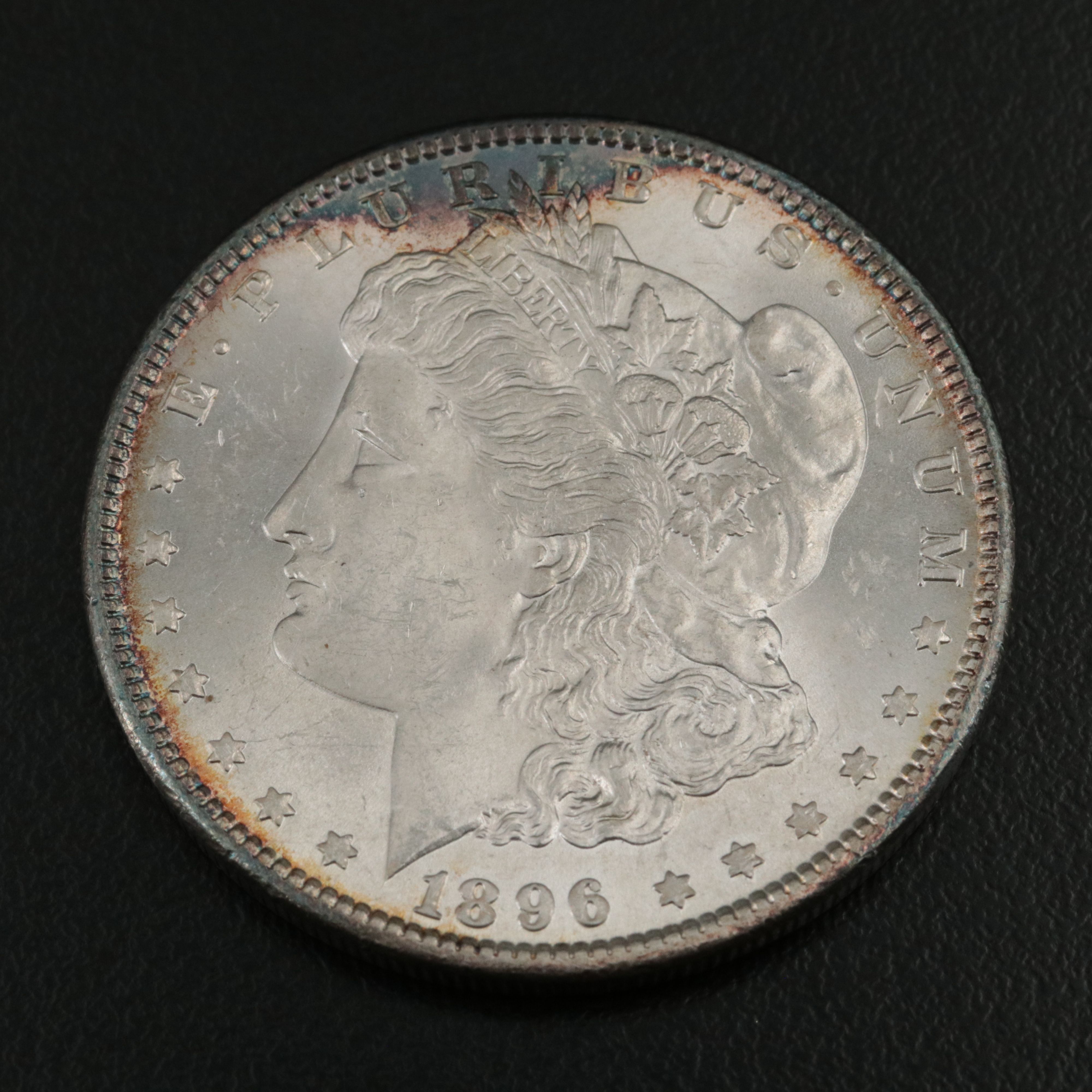 1896 Morgan Silver Dollar