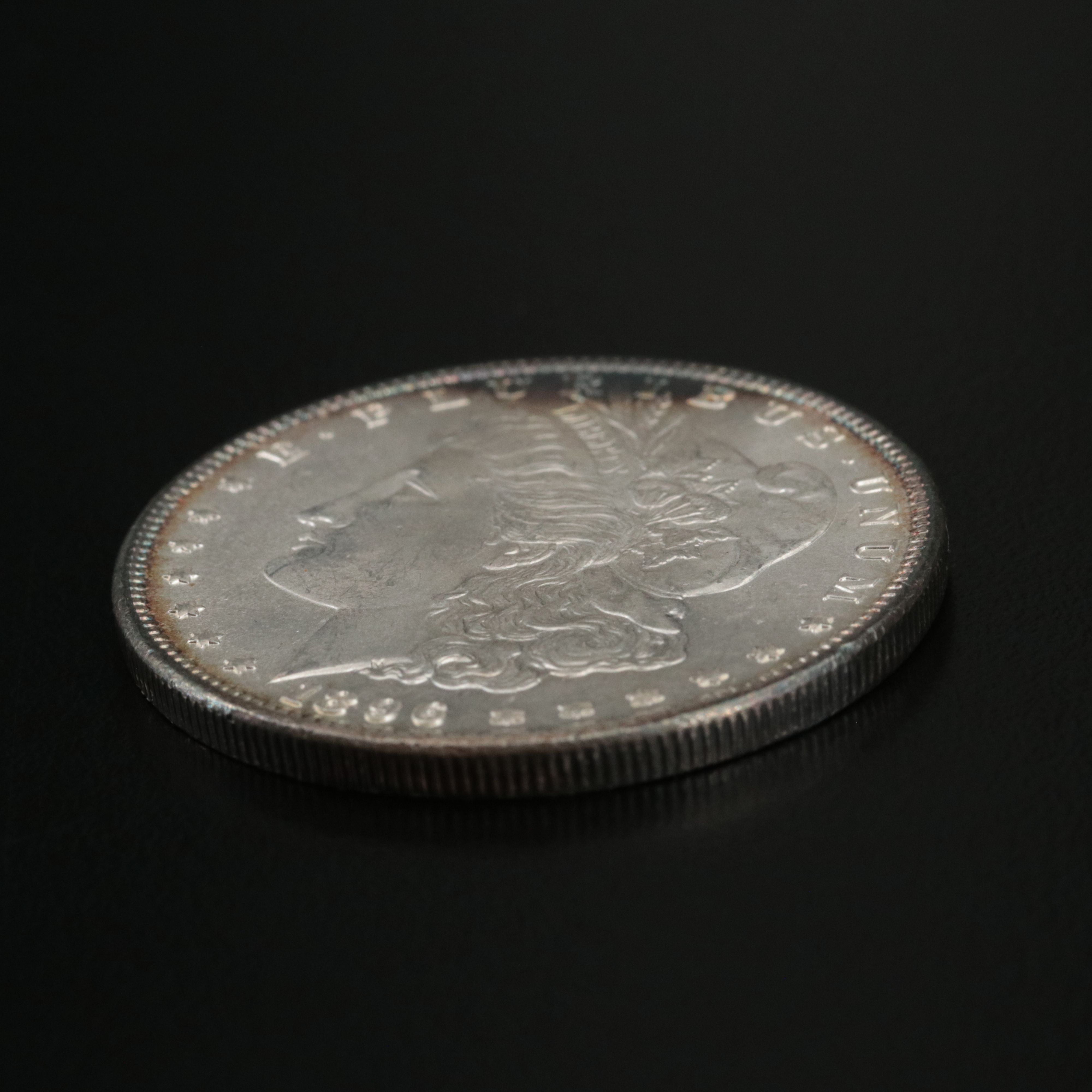 1896 Morgan Silver Dollar