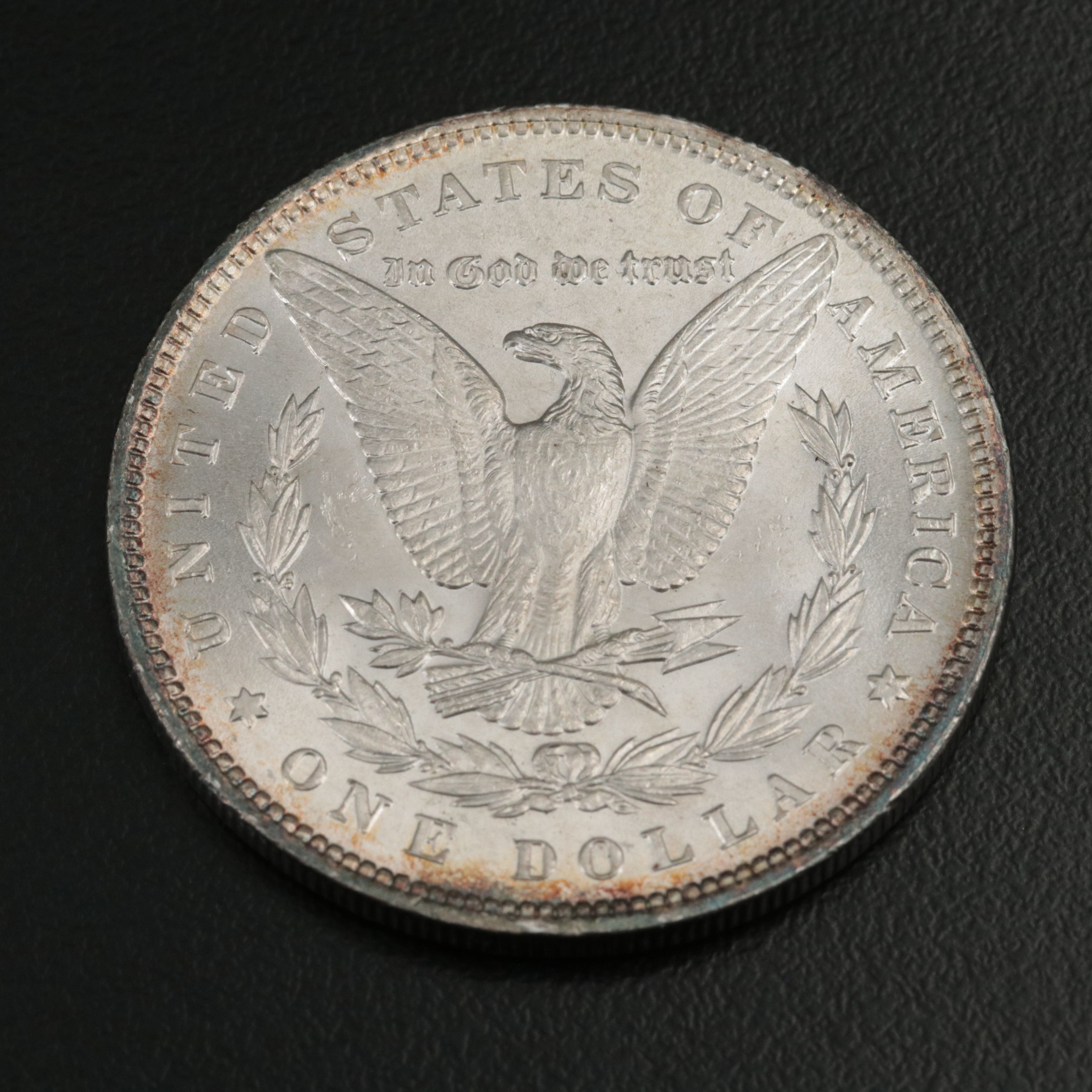 1896 Morgan Silver Dollar