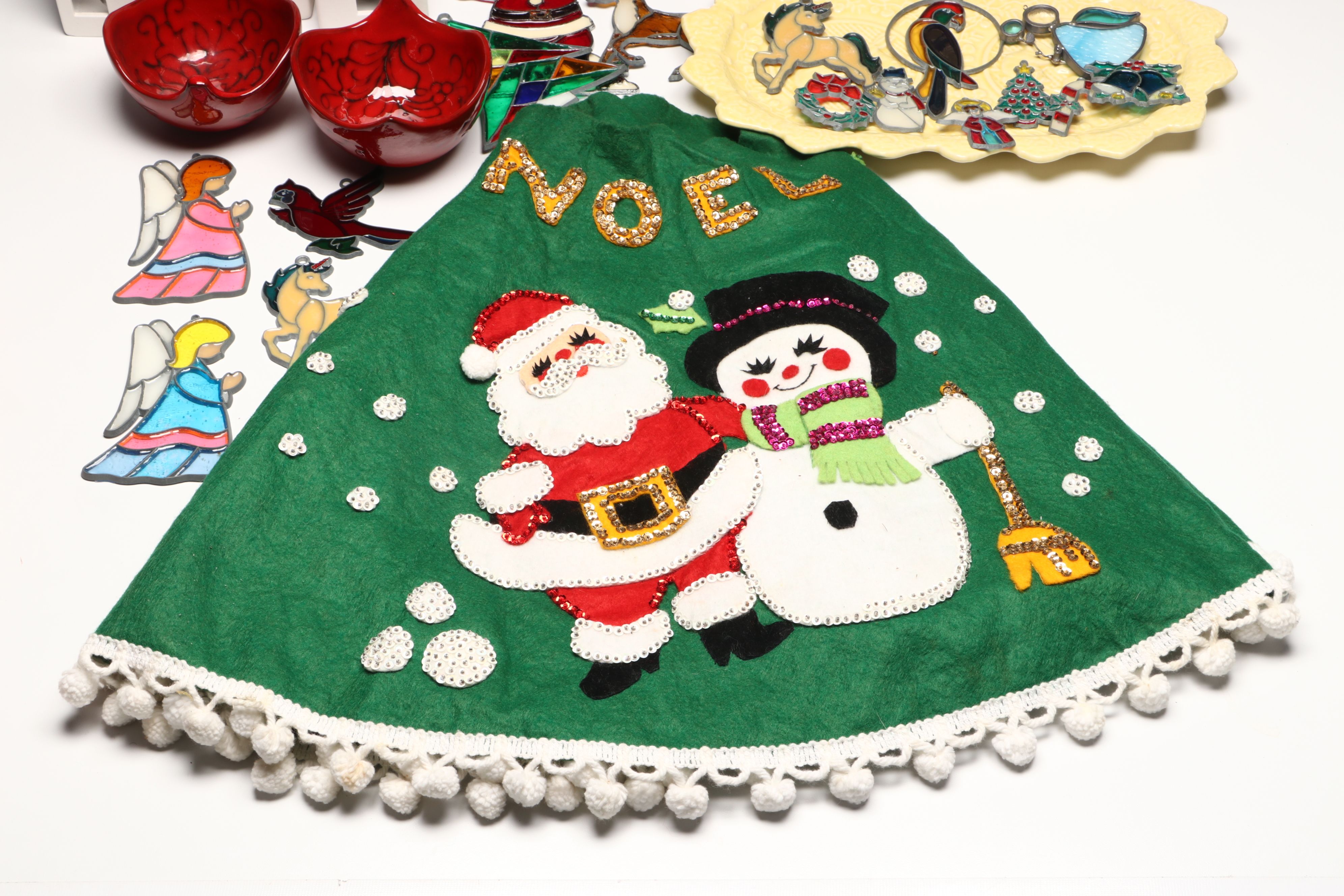 Crate & Barrel Stainless Steel Reindeer Bowls and More Christmas Homewares