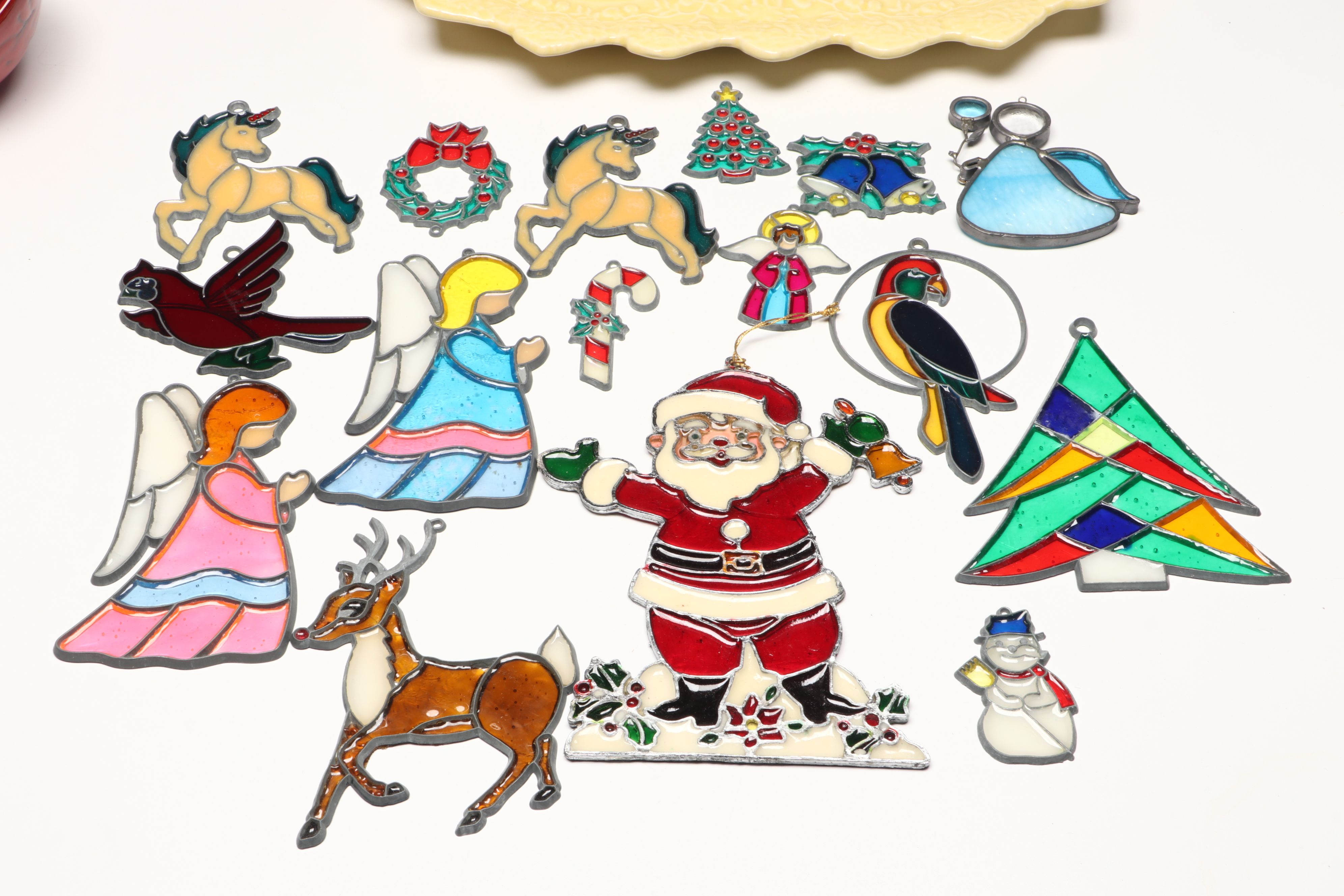 Crate & Barrel Stainless Steel Reindeer Bowls and More Christmas Homewares