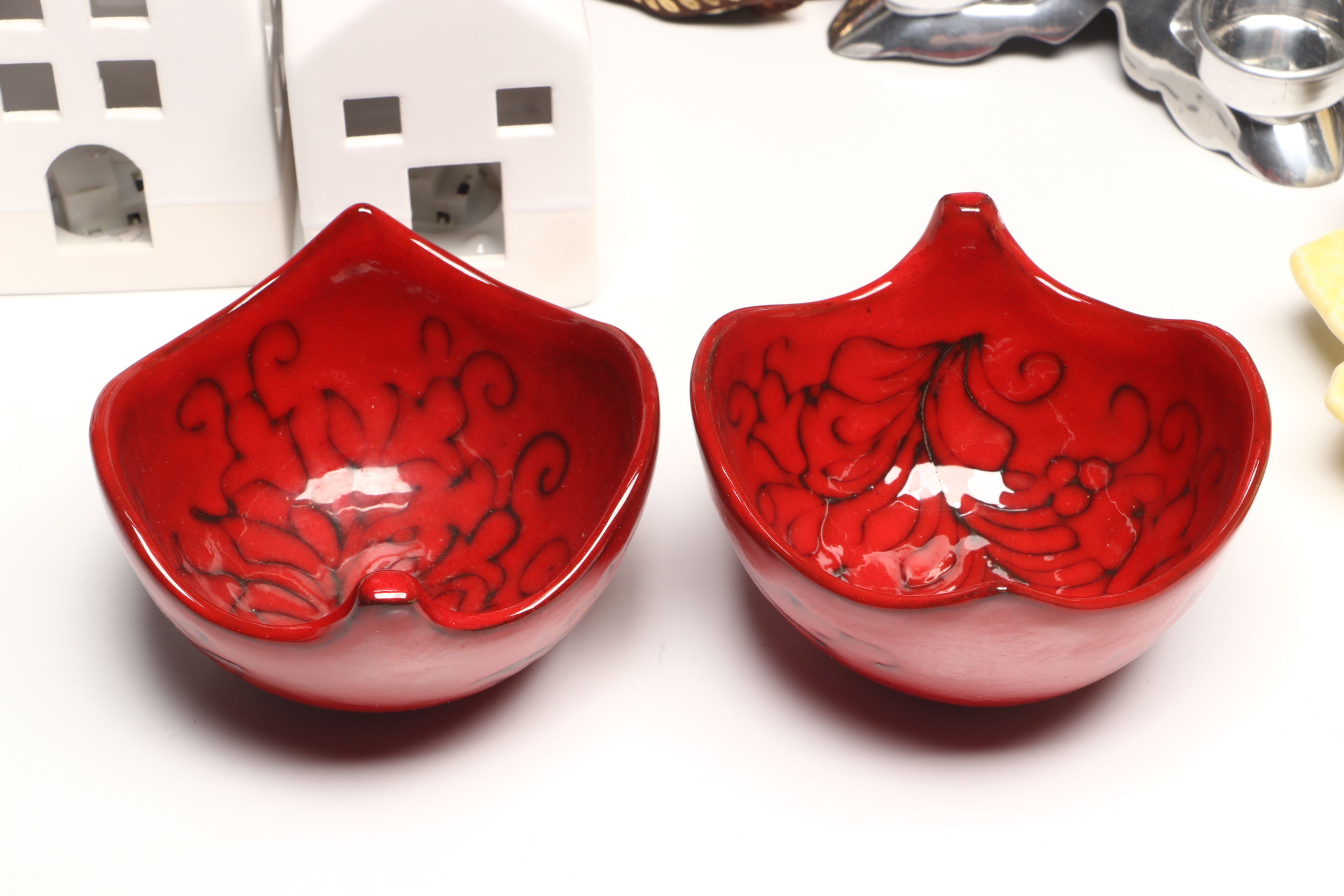 Crate & Barrel Stainless Steel Reindeer Bowls and More Christmas Homewares