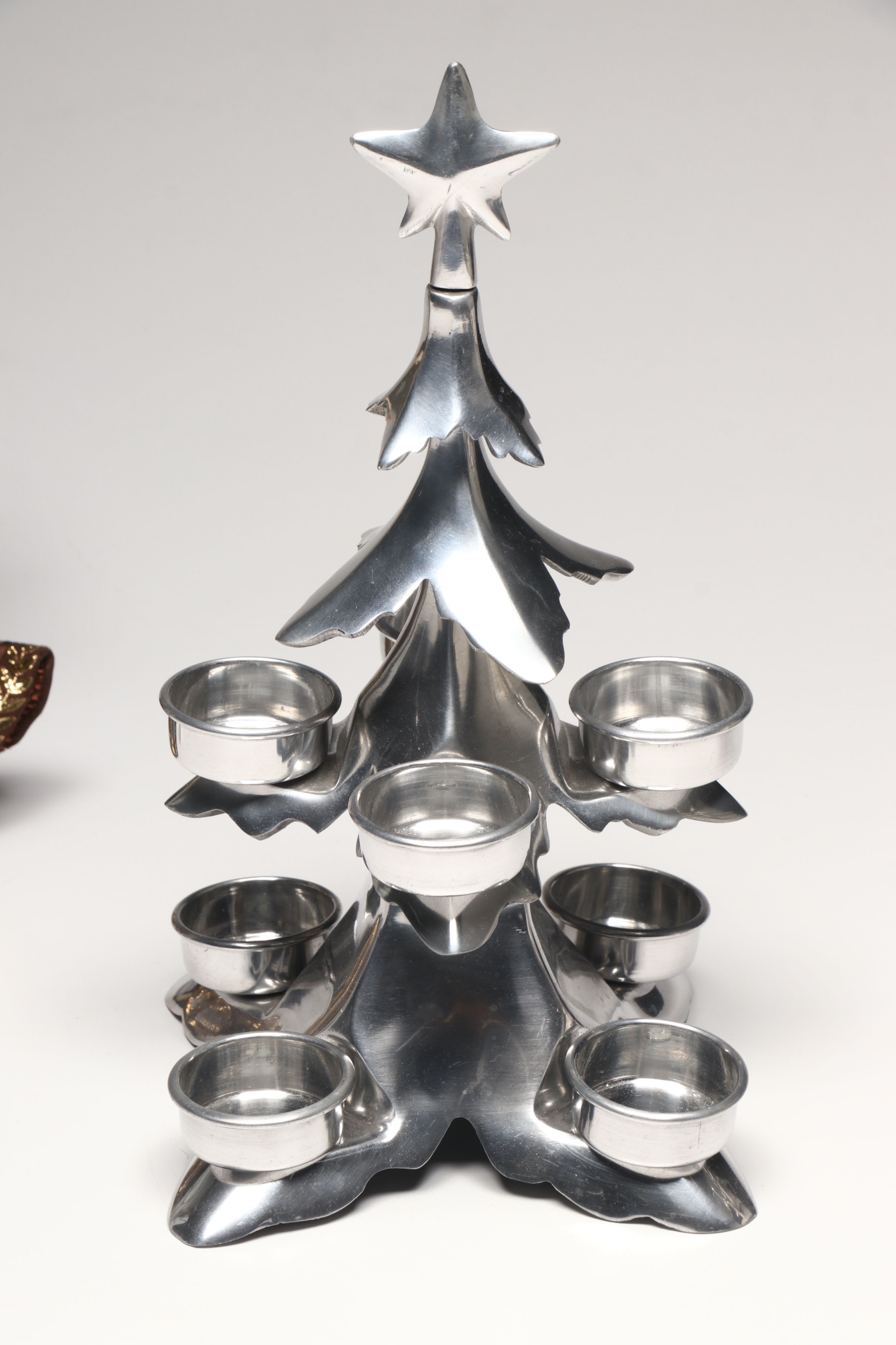 Crate & Barrel Stainless Steel Reindeer Bowls and More Christmas Homewares