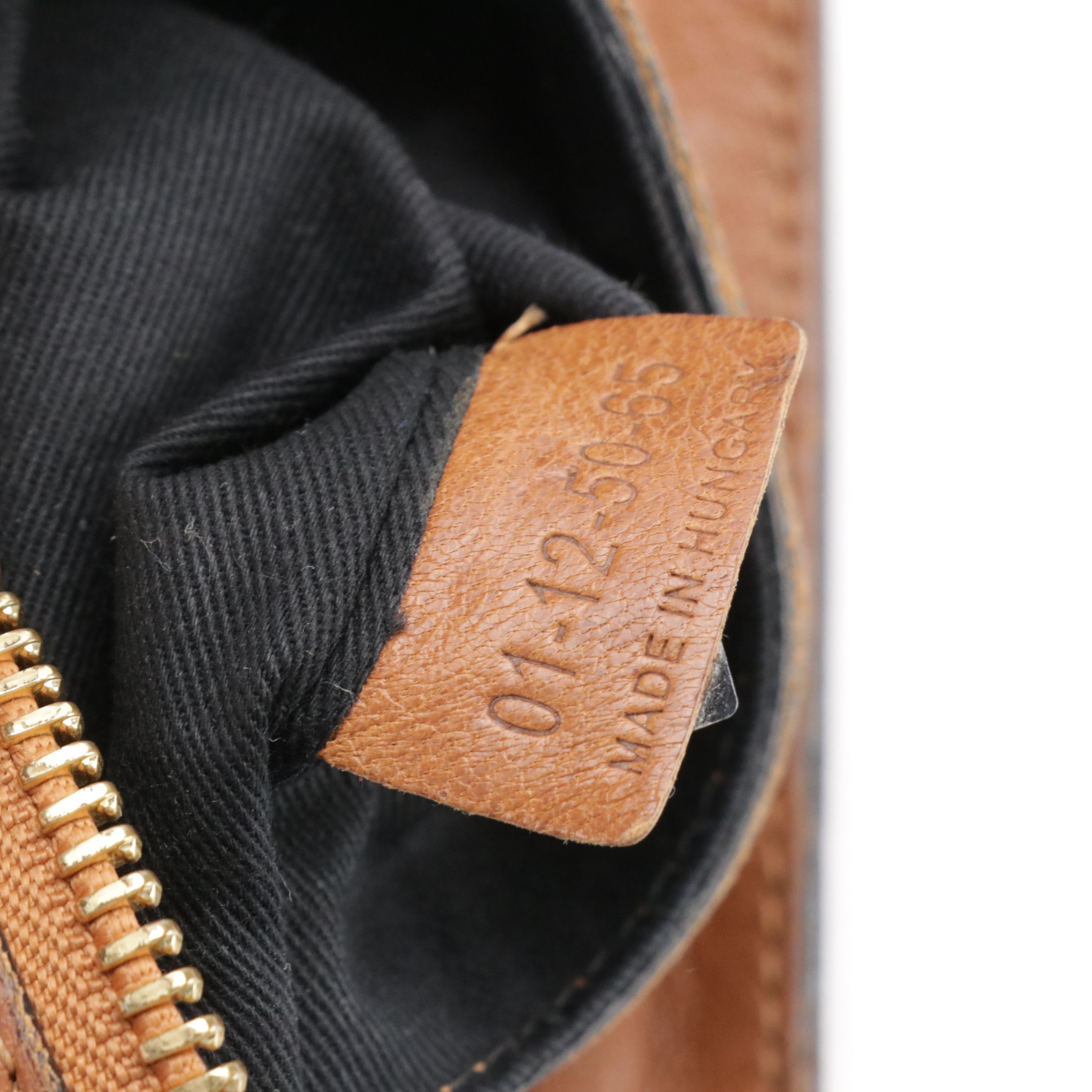 Chloé Mini Ethel Two-Way Satchel in Brown Calfskin Leather