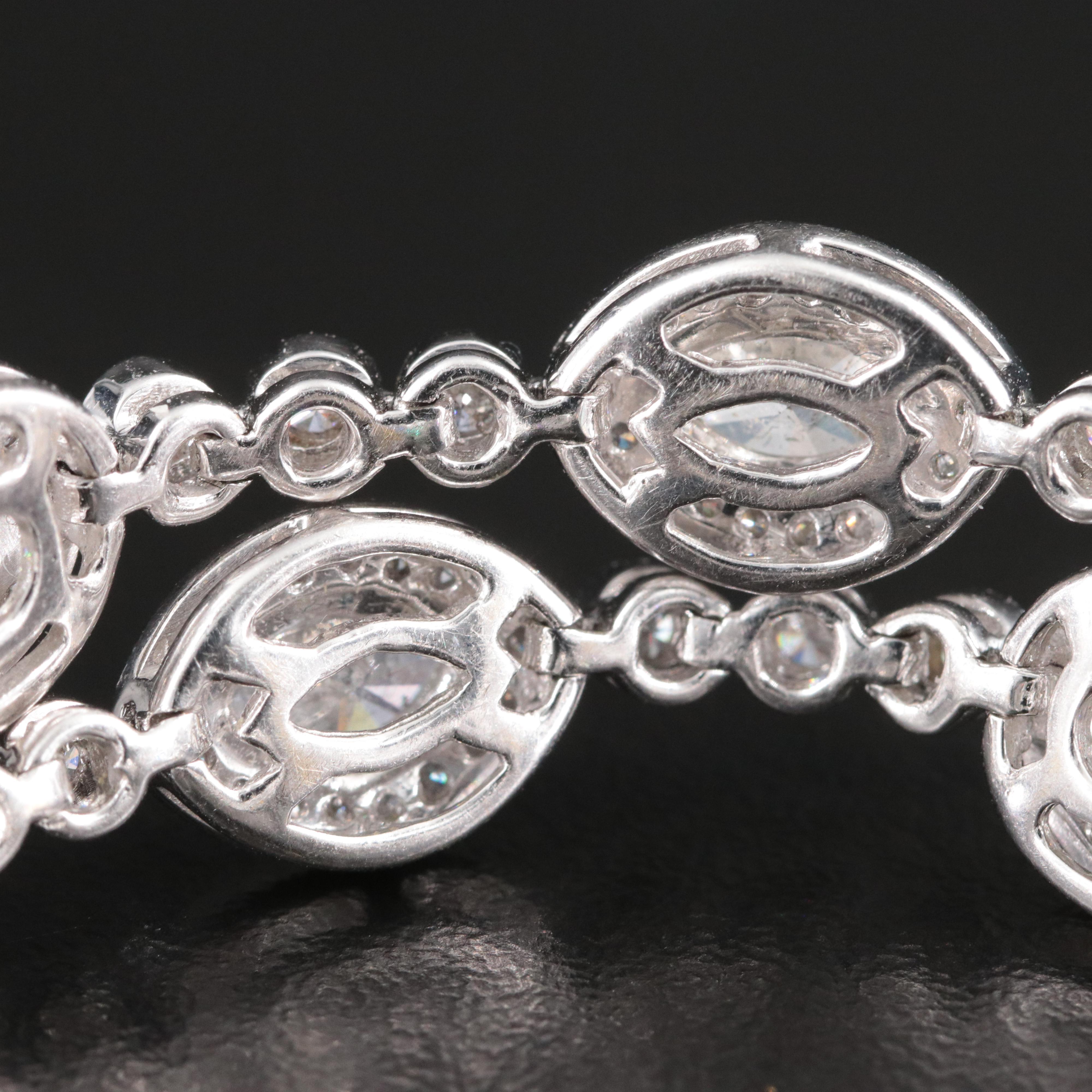 Michael Christoff 18K 6.42 CTW Diamond Bracelet