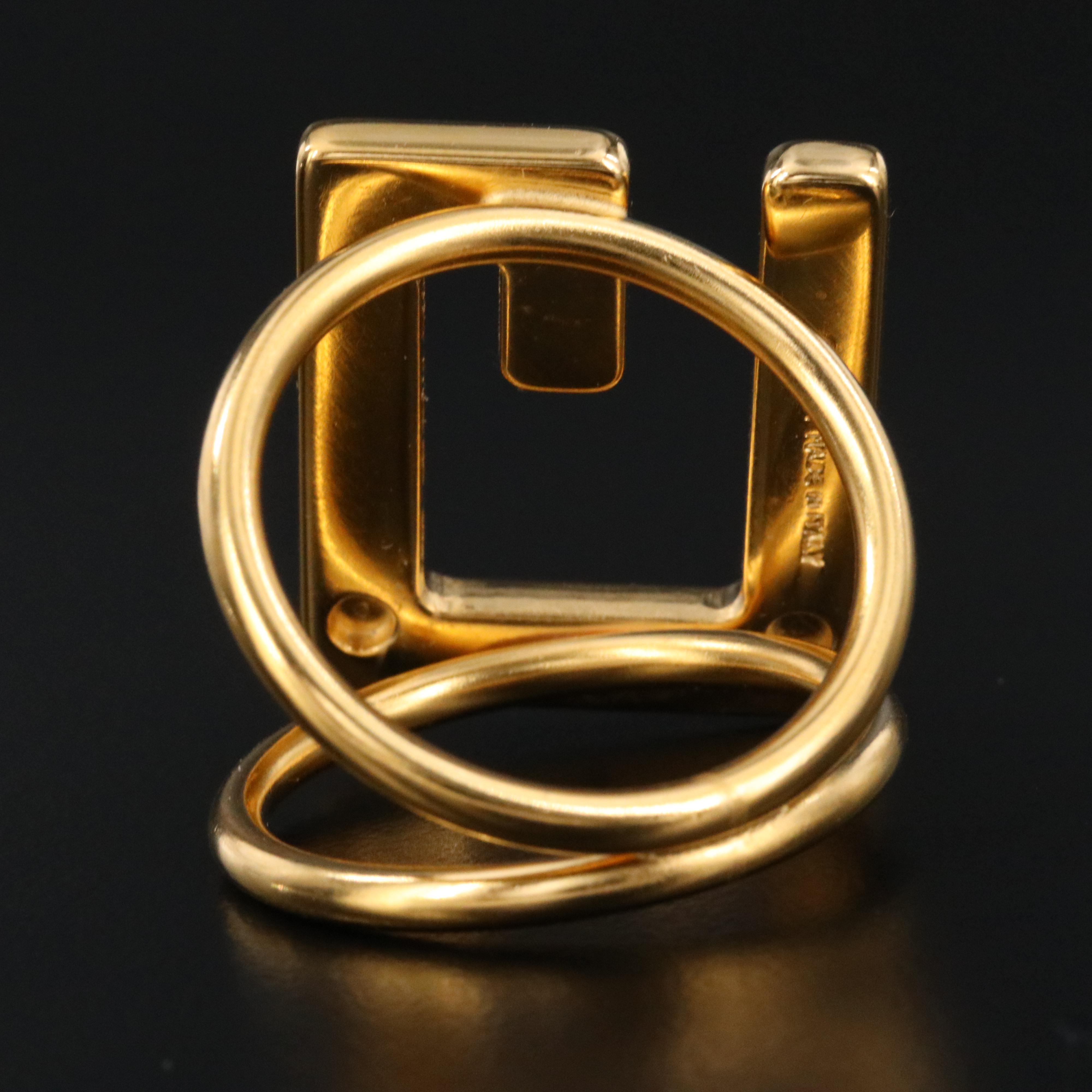 Gucci Single G Scarf Ring