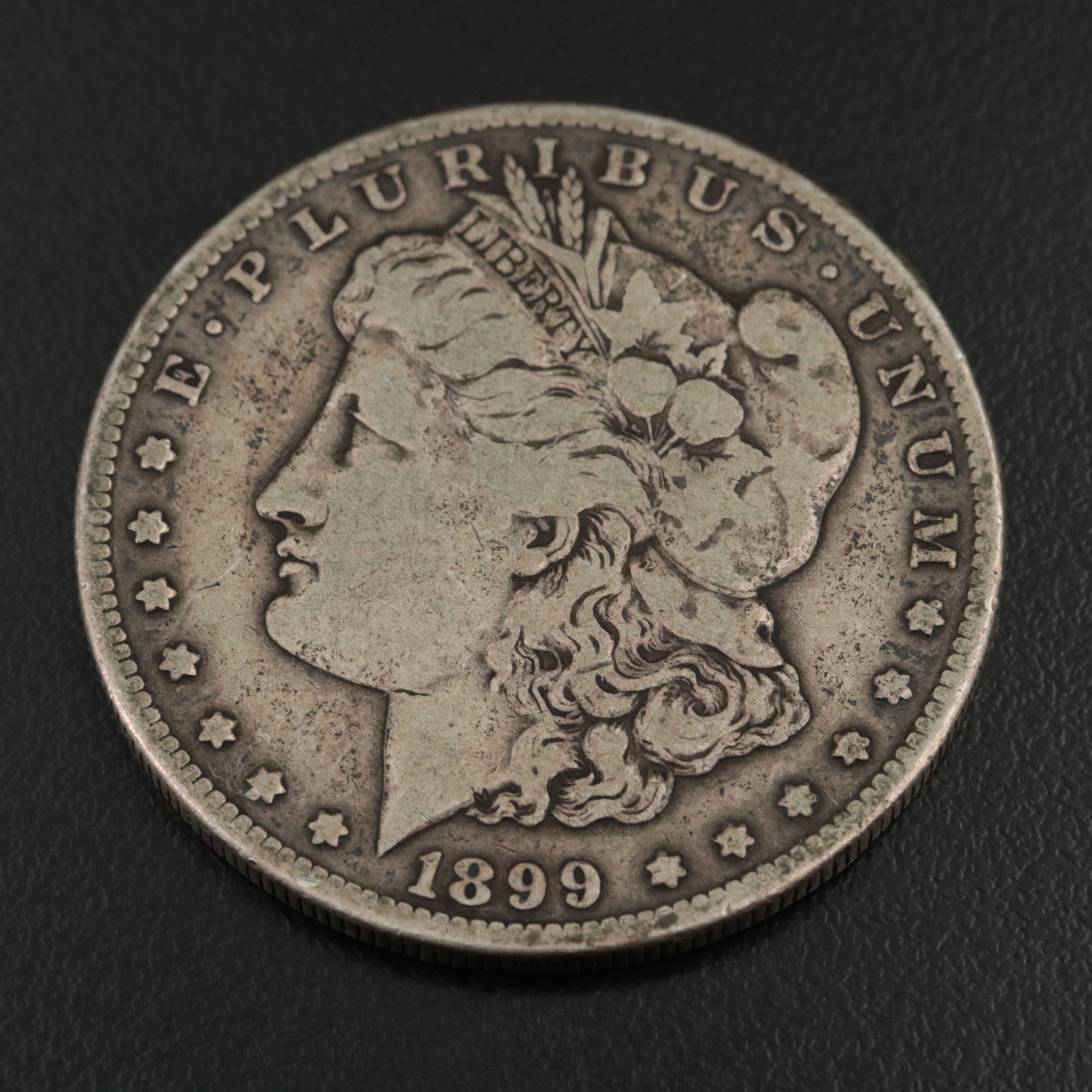 1899-S U.S. Morgan dollar