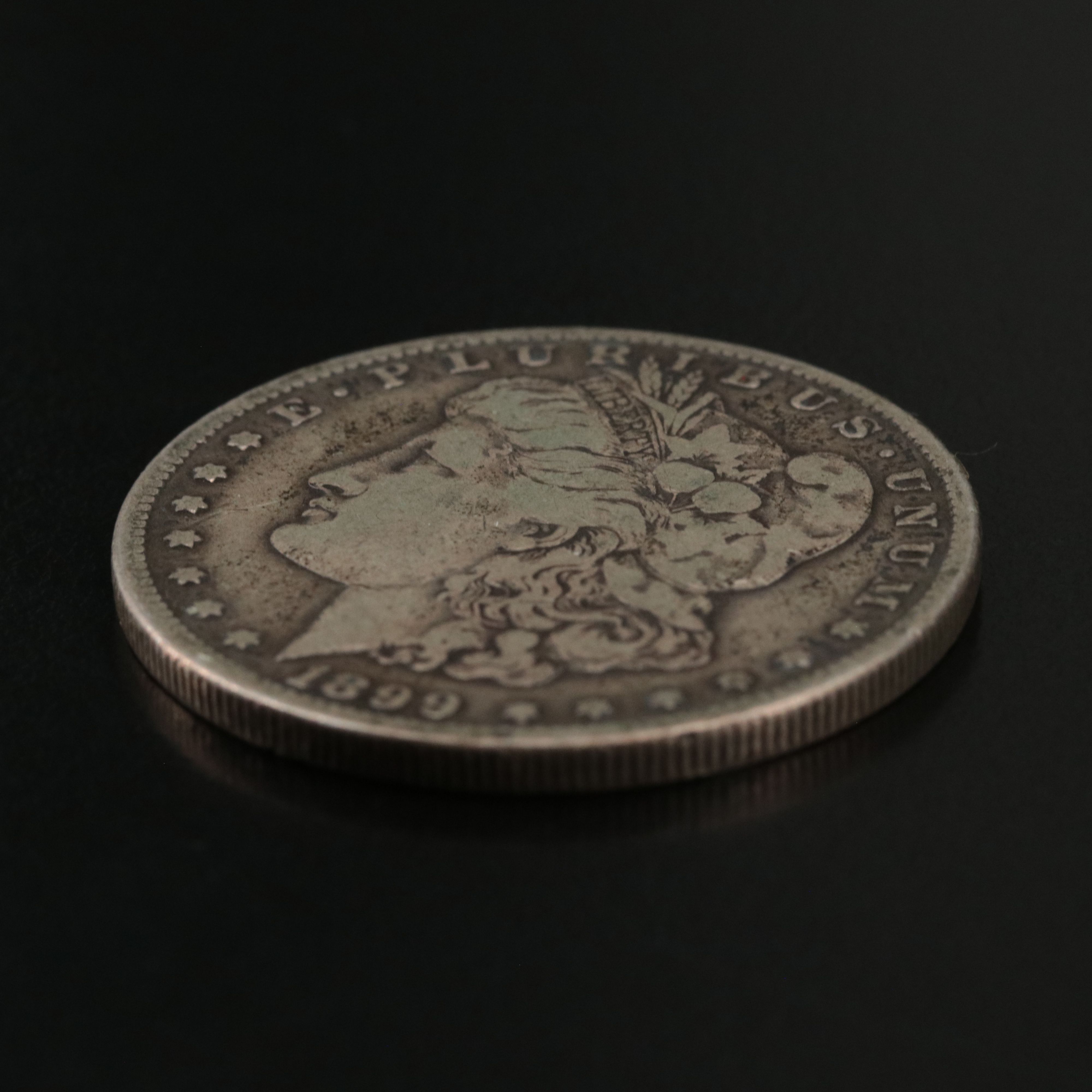 1899-S U.S. Morgan dollar