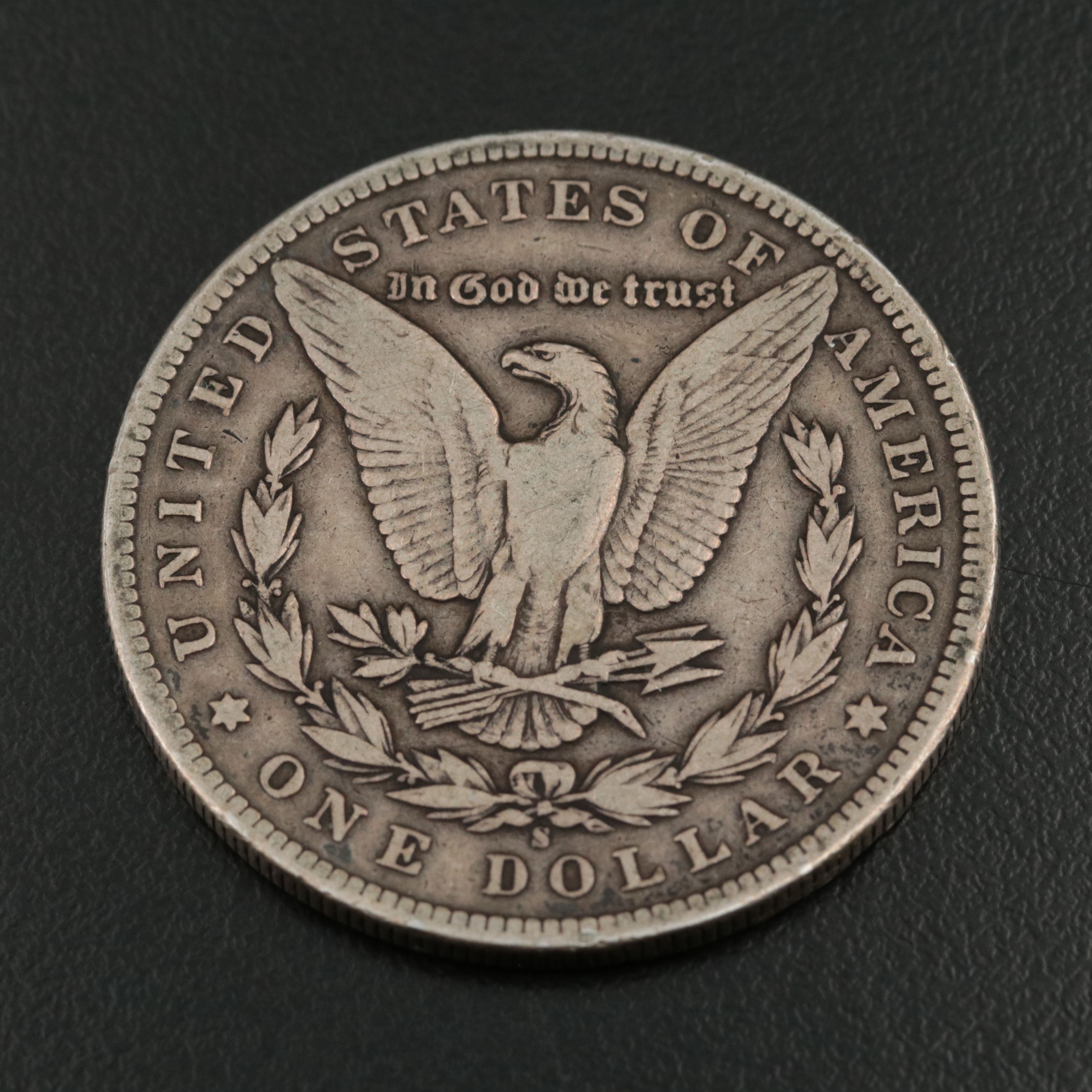 1899-S U.S. Morgan dollar