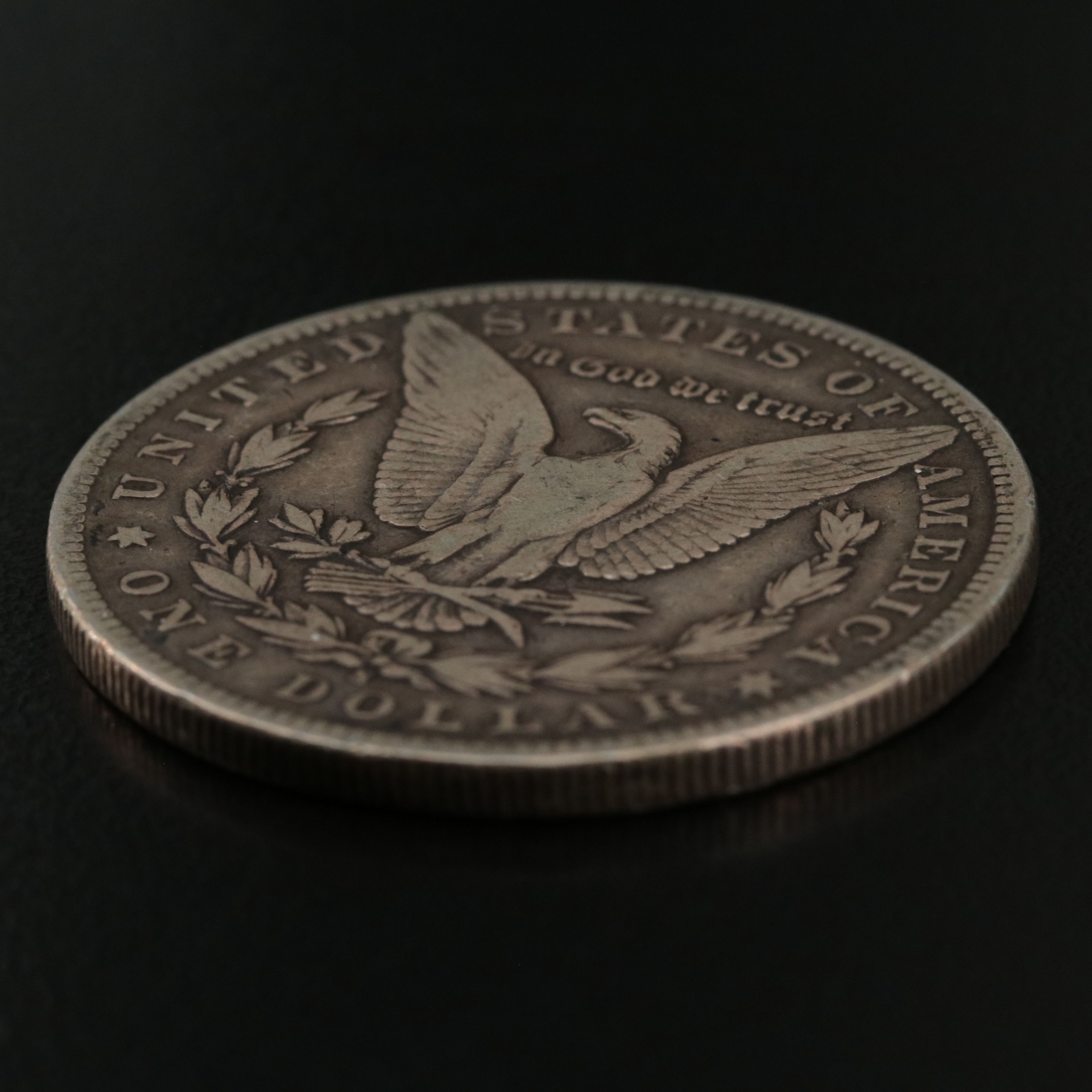 1899-S U.S. Morgan dollar