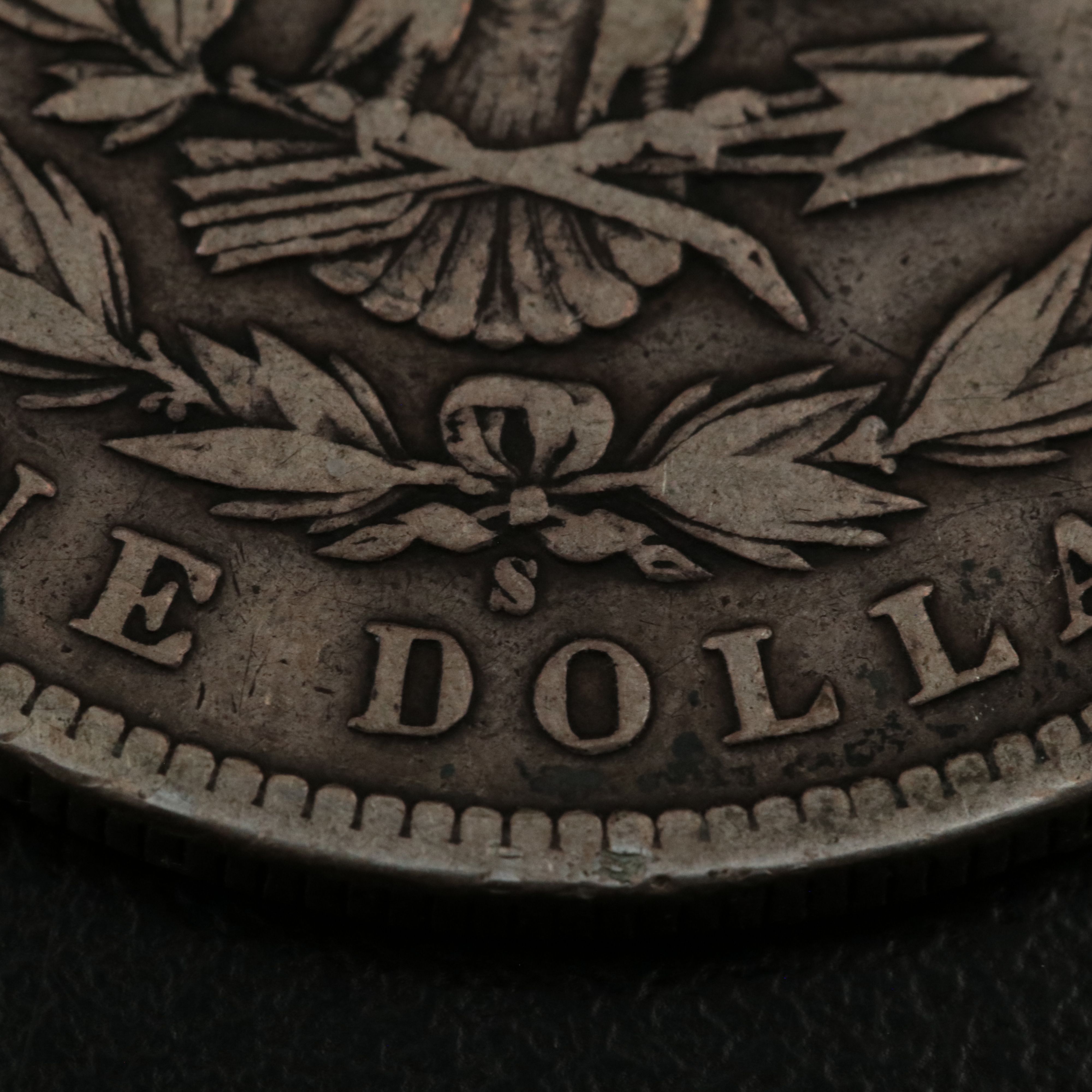 1899-S U.S. Morgan dollar