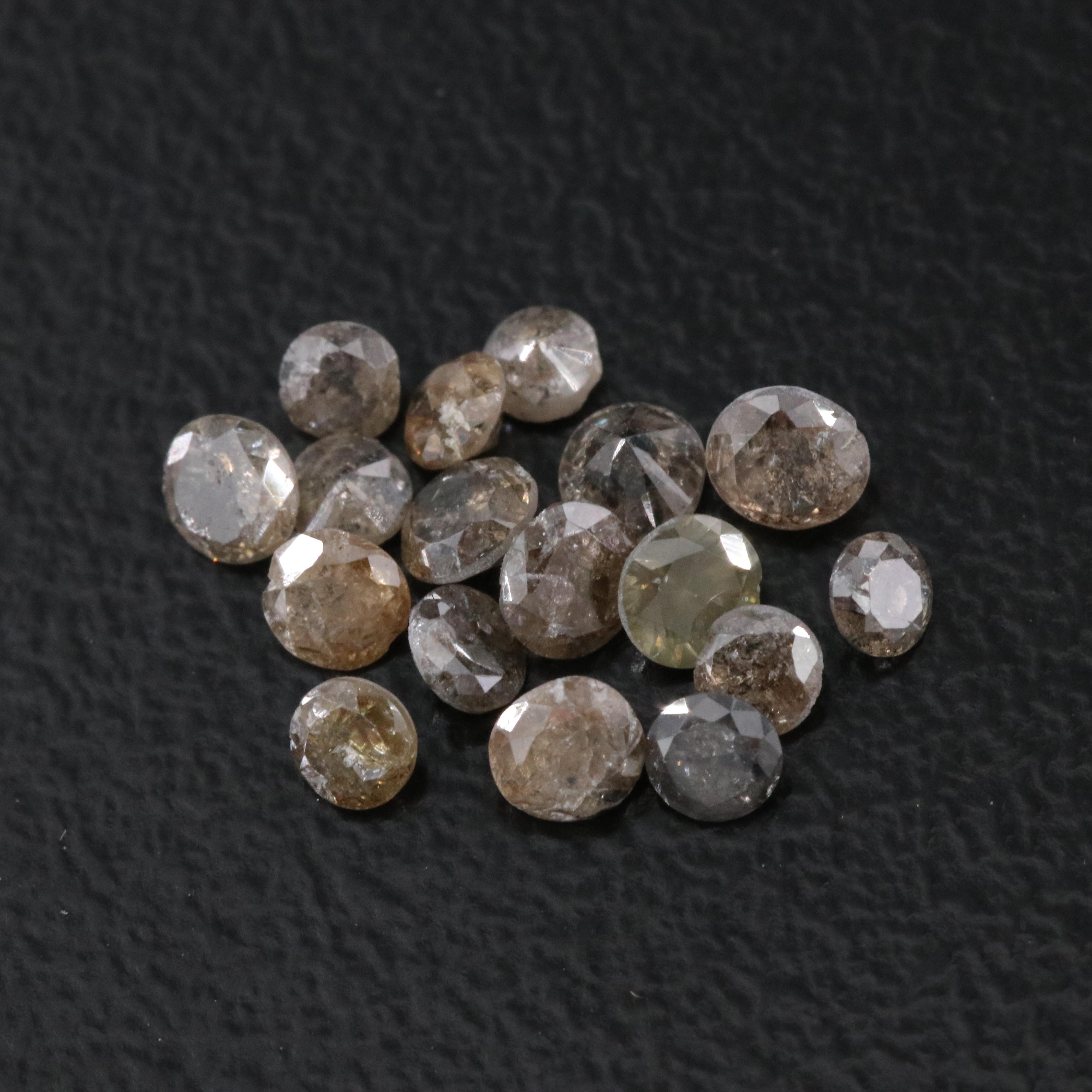 Loose 1.10 CTW Diamond Lot