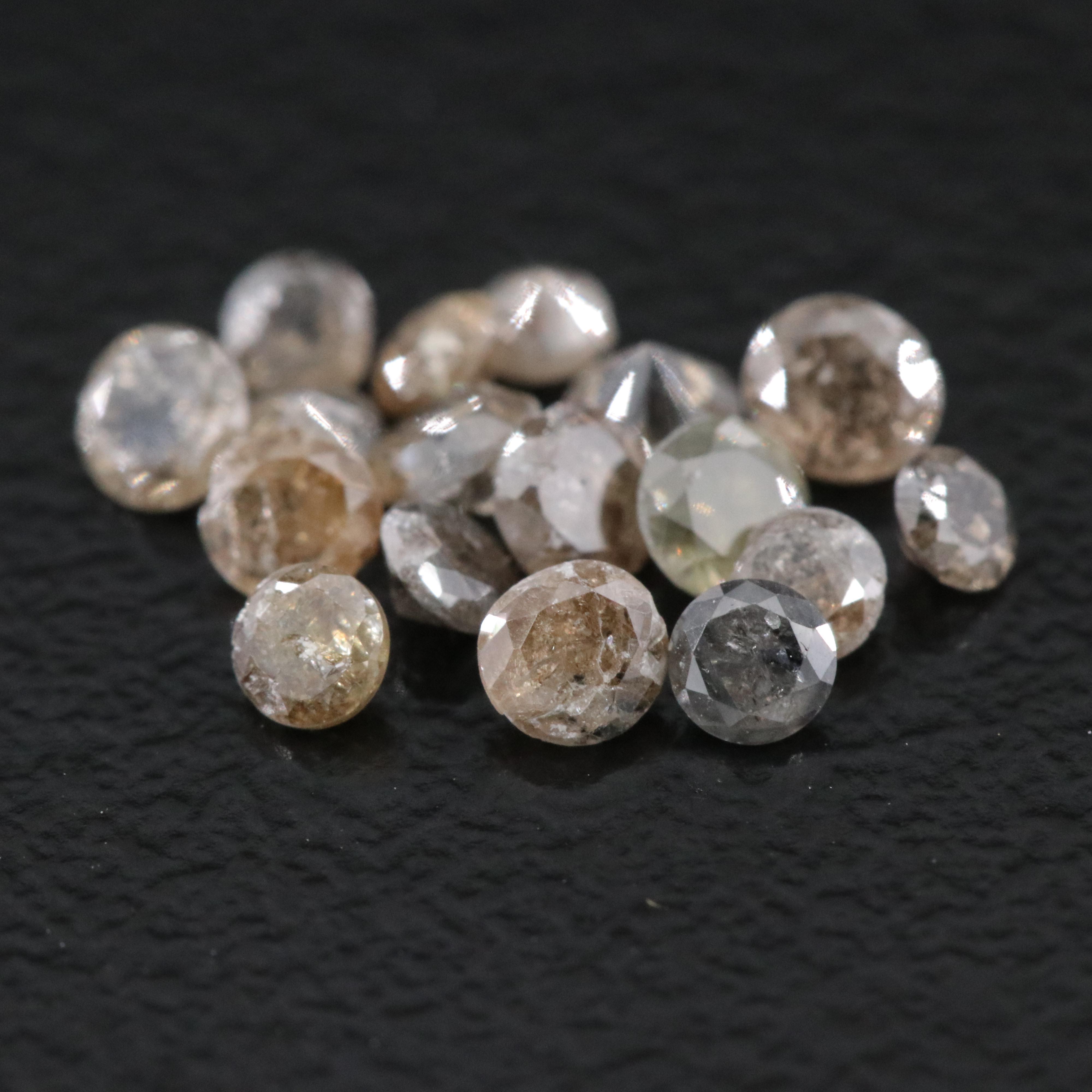 Loose 1.10 CTW Diamond Lot