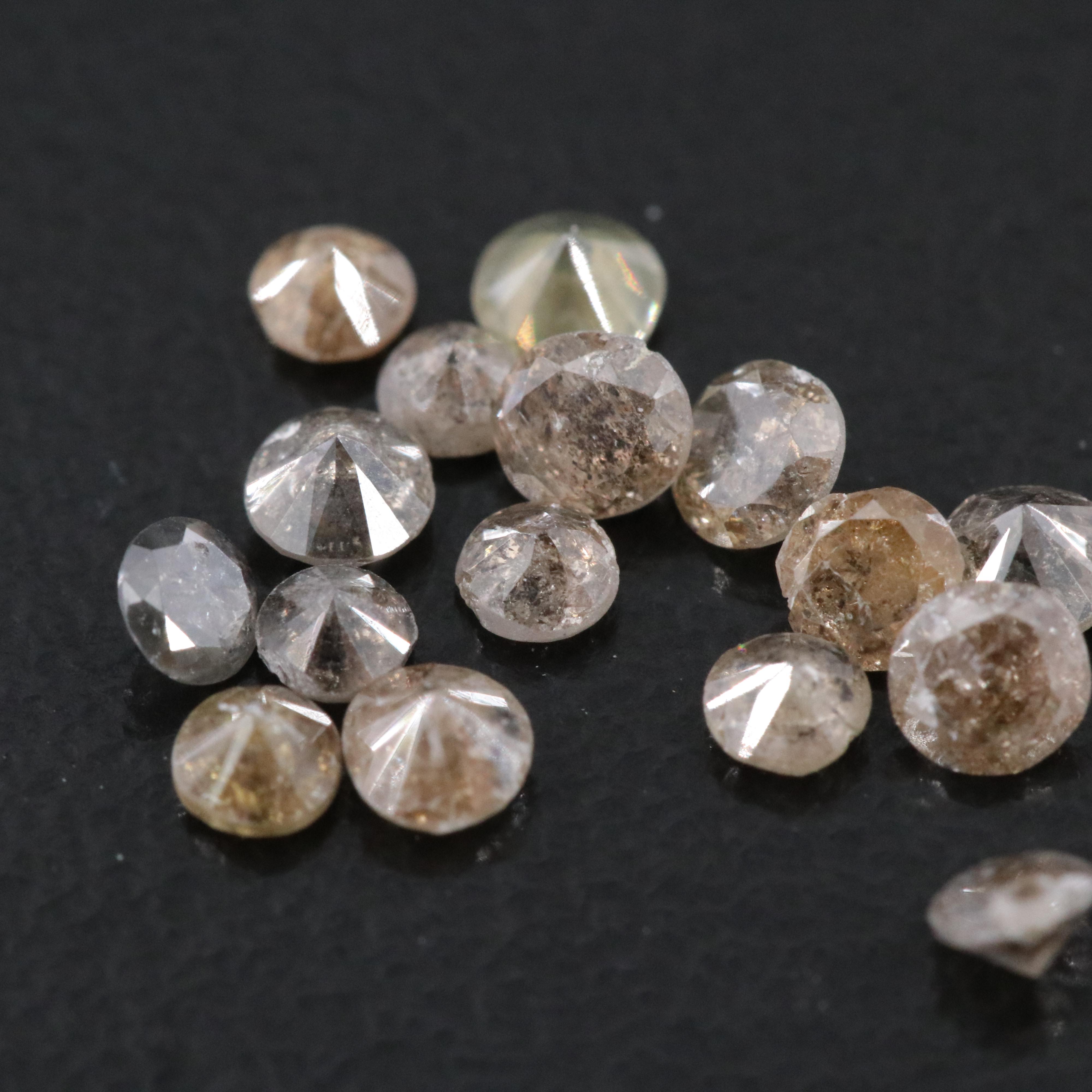 Loose 1.10 CTW Diamond Lot