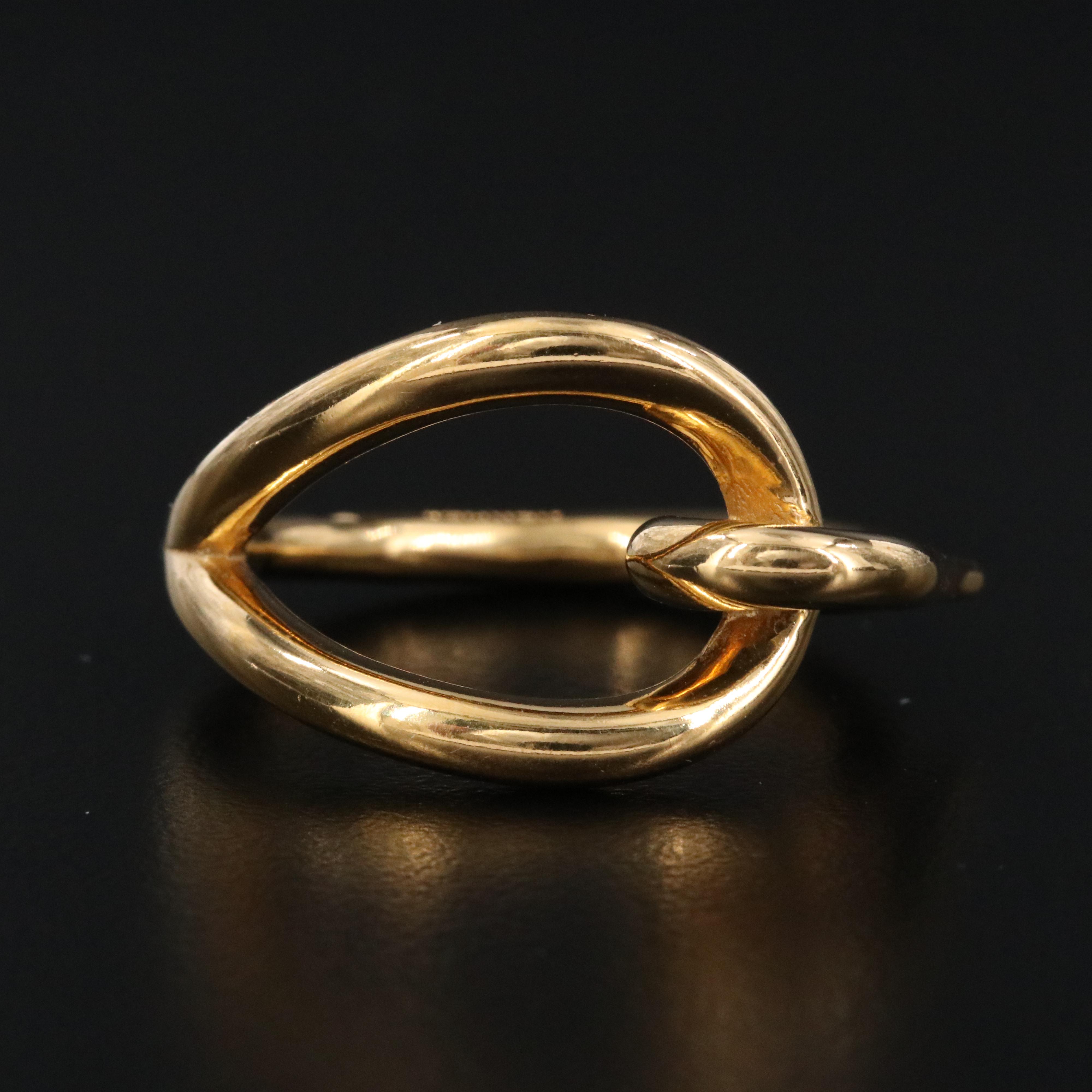 Hermès Jumbo Hook Scarf Ring