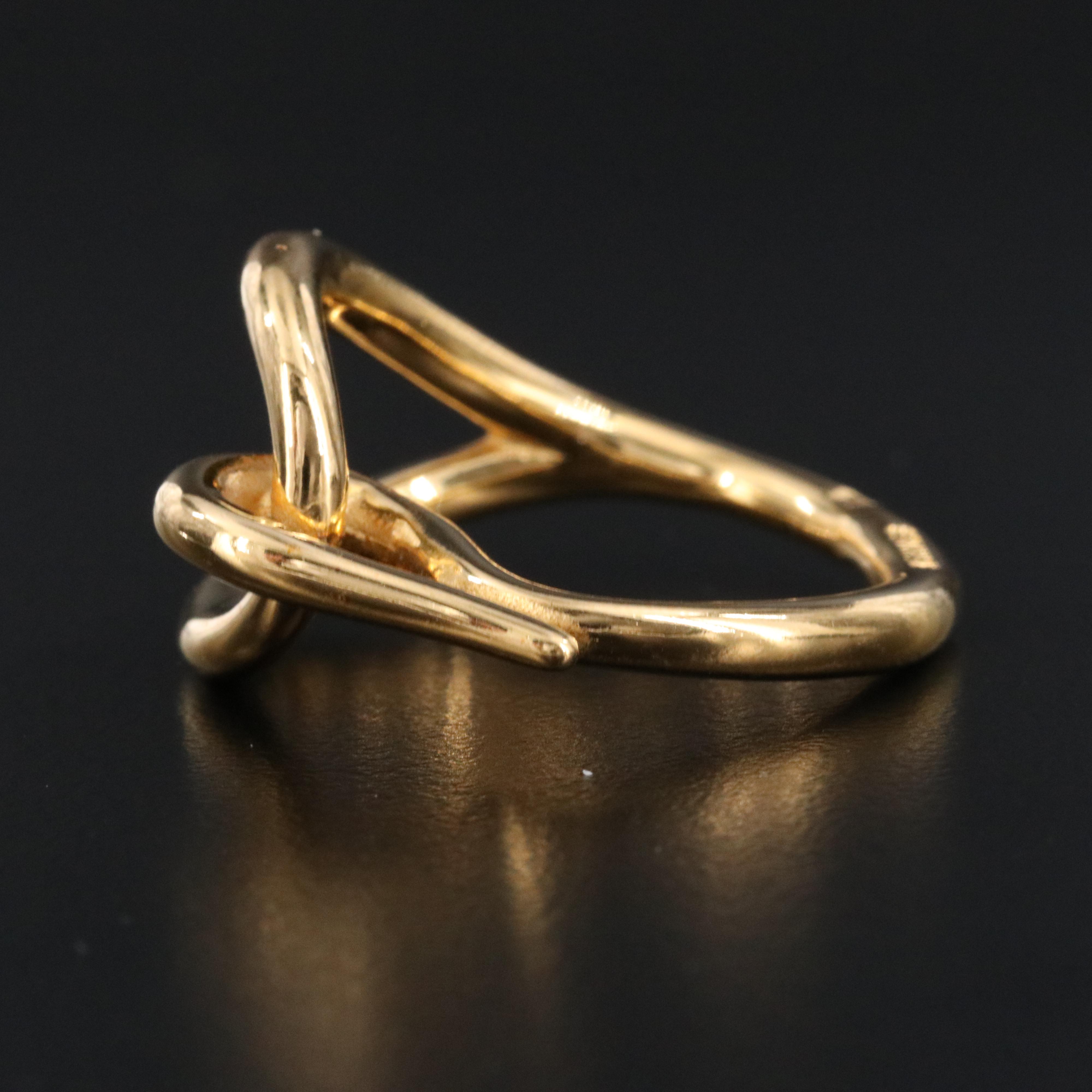 Hermès Jumbo Hook Scarf Ring