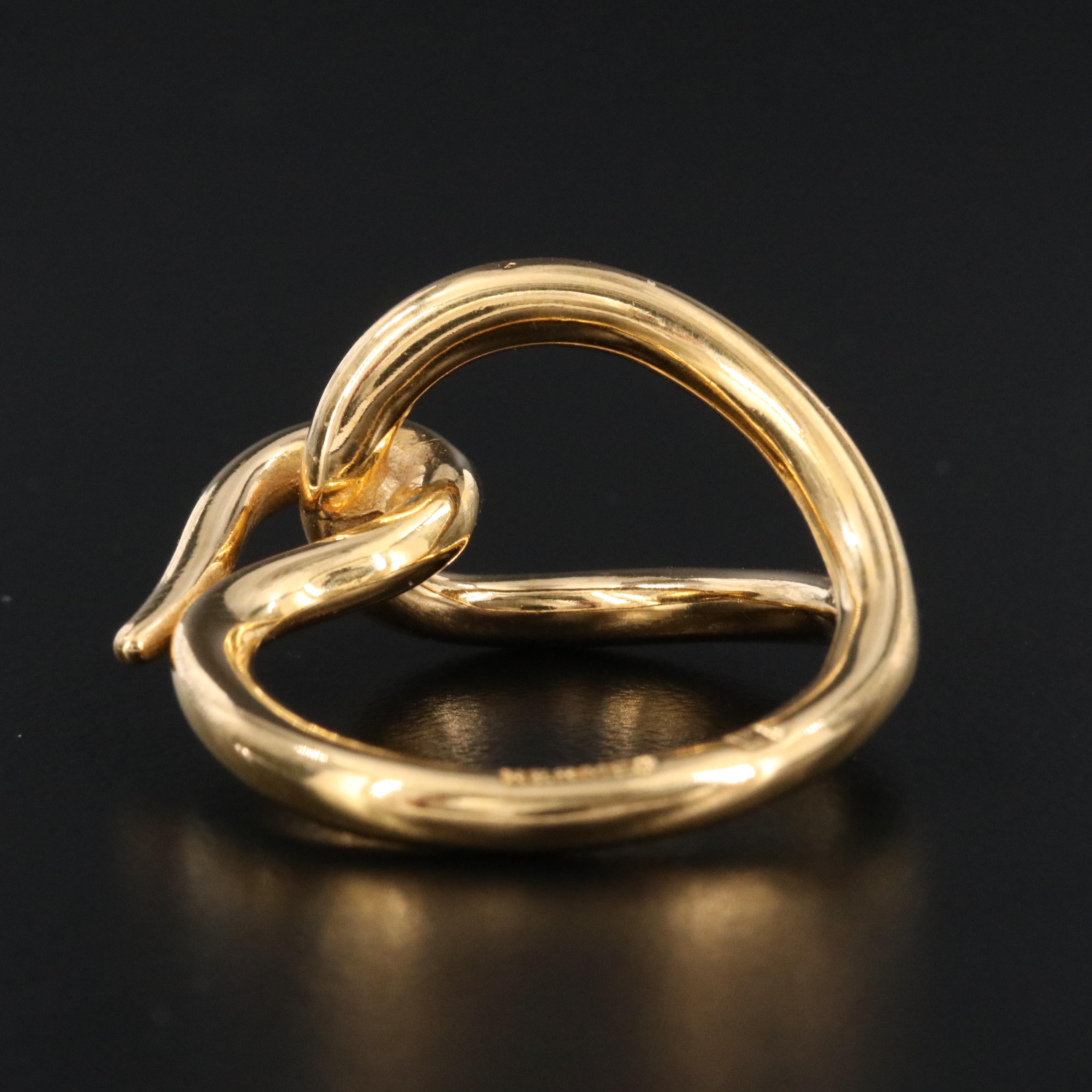 Hermès Jumbo Hook Scarf Ring