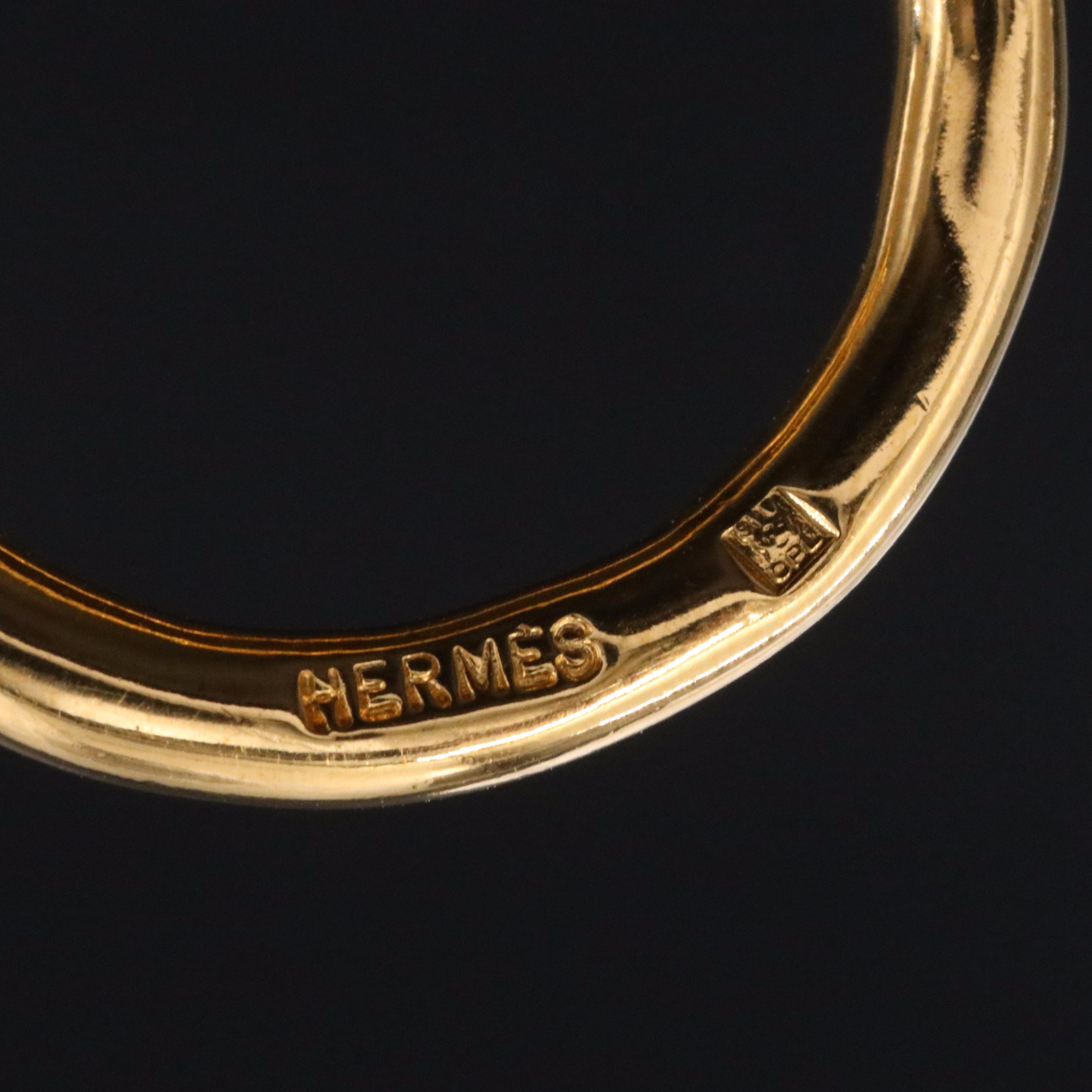 Hermès Jumbo Hook Scarf Ring