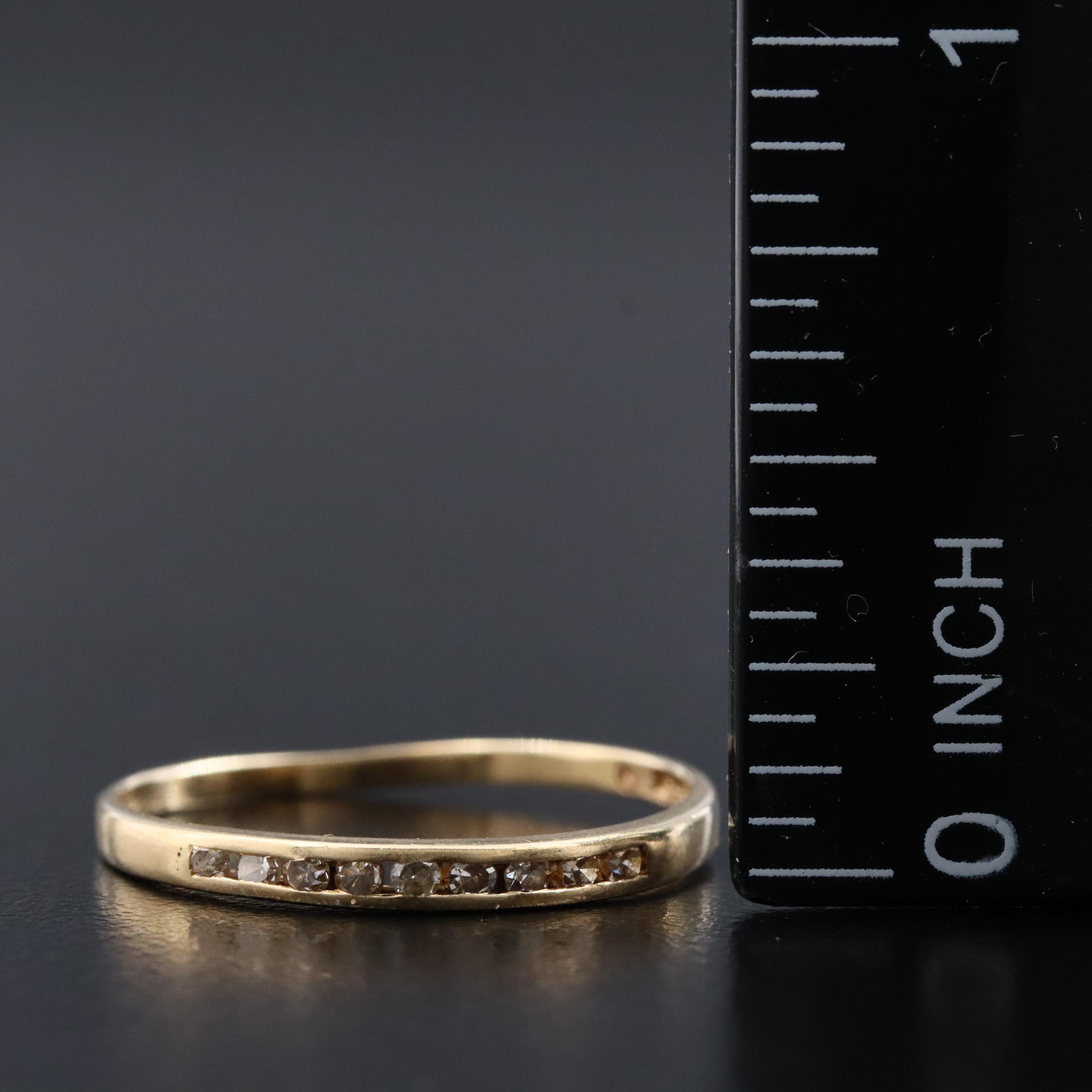 14K 0.14 CTW Diamond Ring