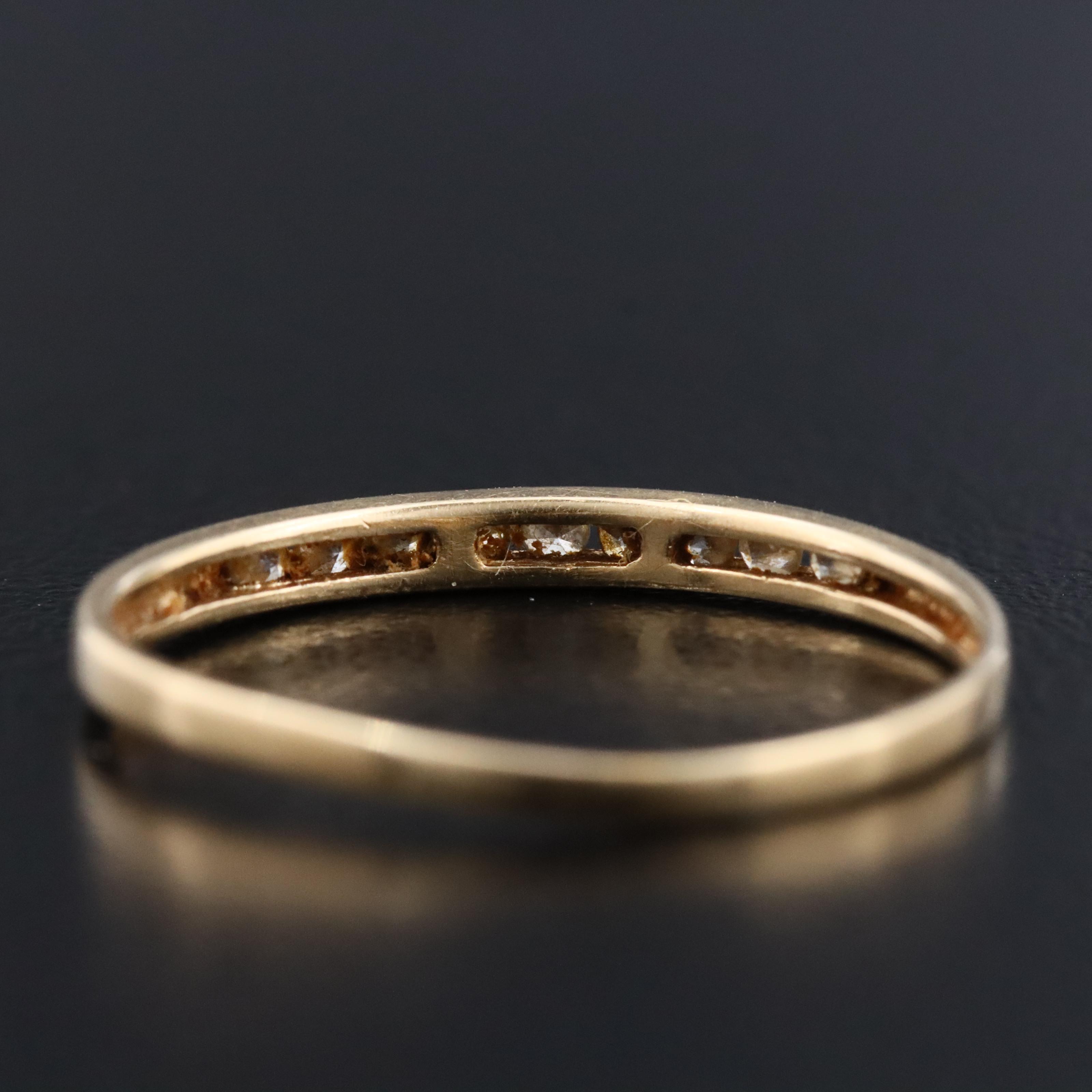 14K 0.14 CTW Diamond Ring