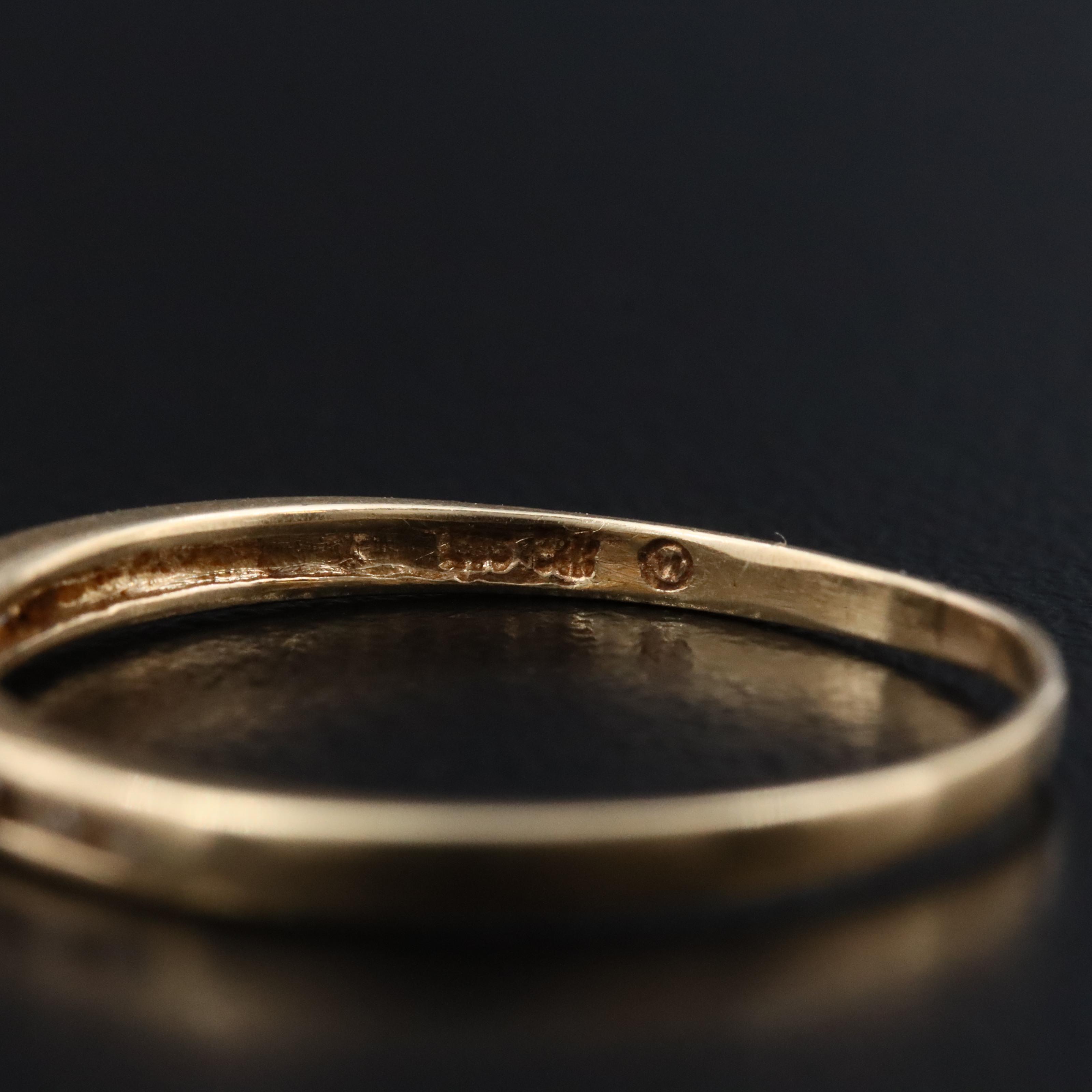 14K 0.14 CTW Diamond Ring