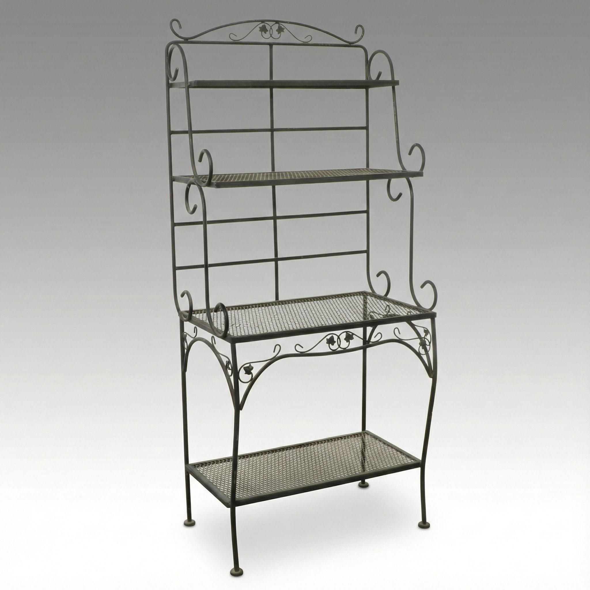 Wrought Iron Baker's Rack