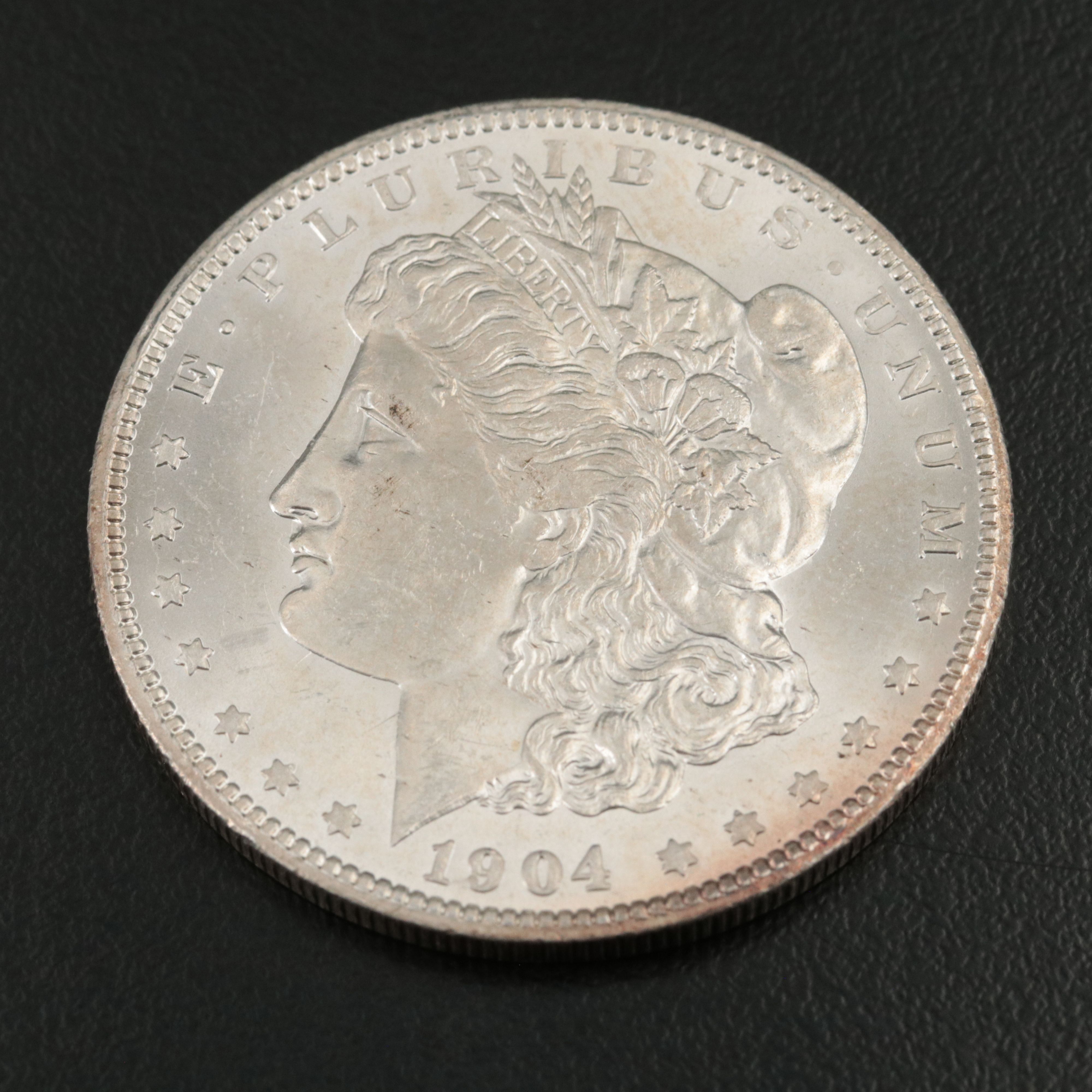 1904-O Morgan Silver Dollar