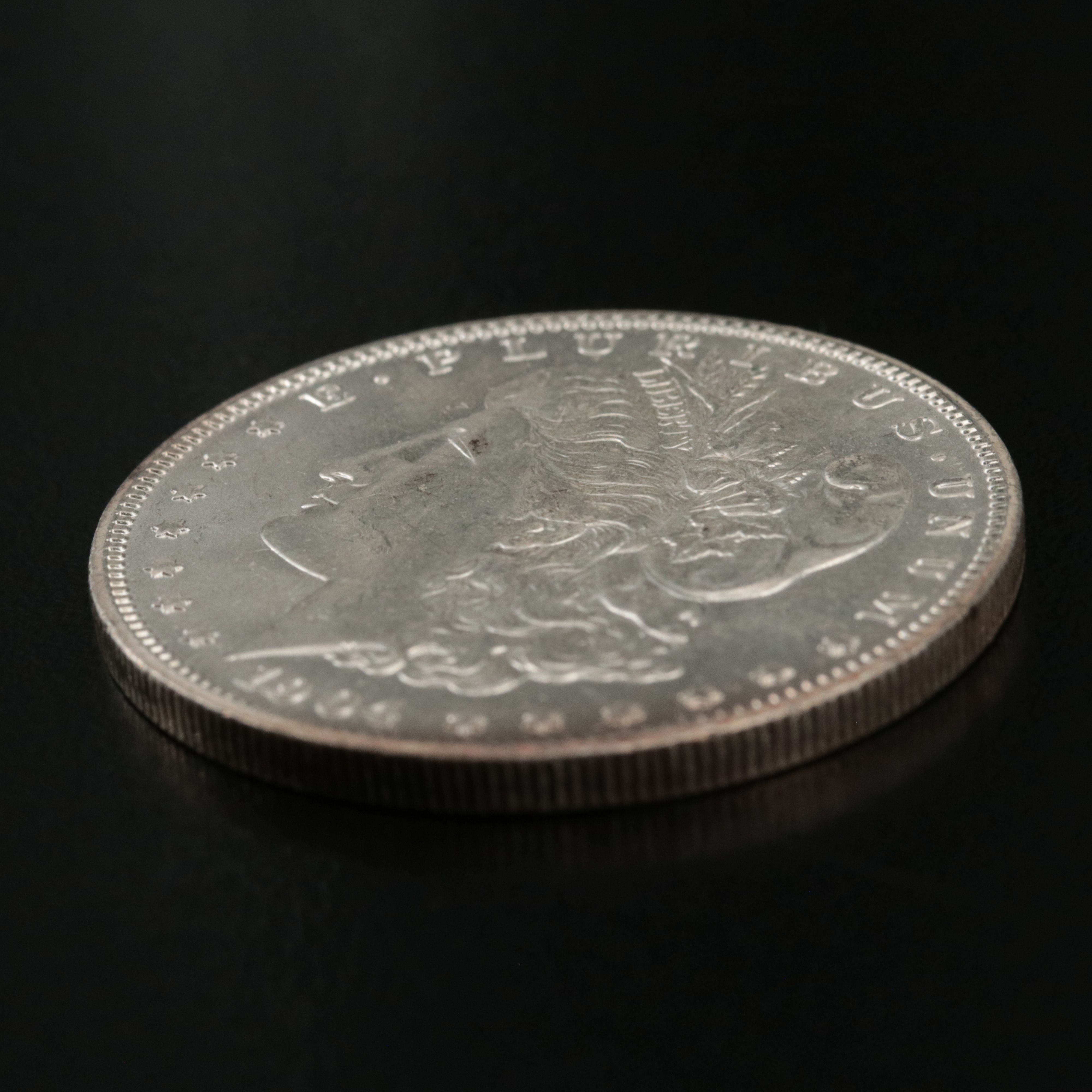 1904-O Morgan Silver Dollar
