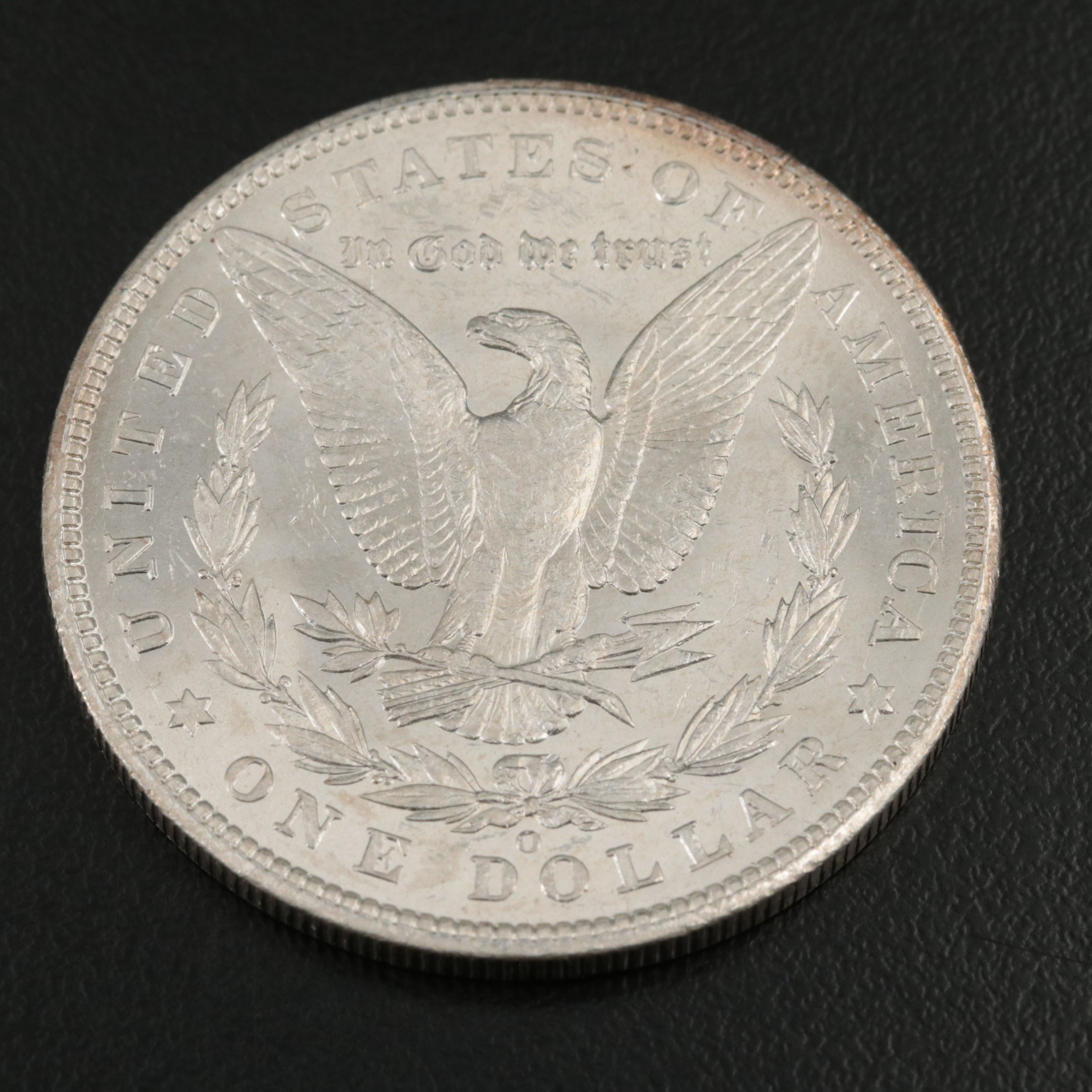 1904-O Morgan Silver Dollar