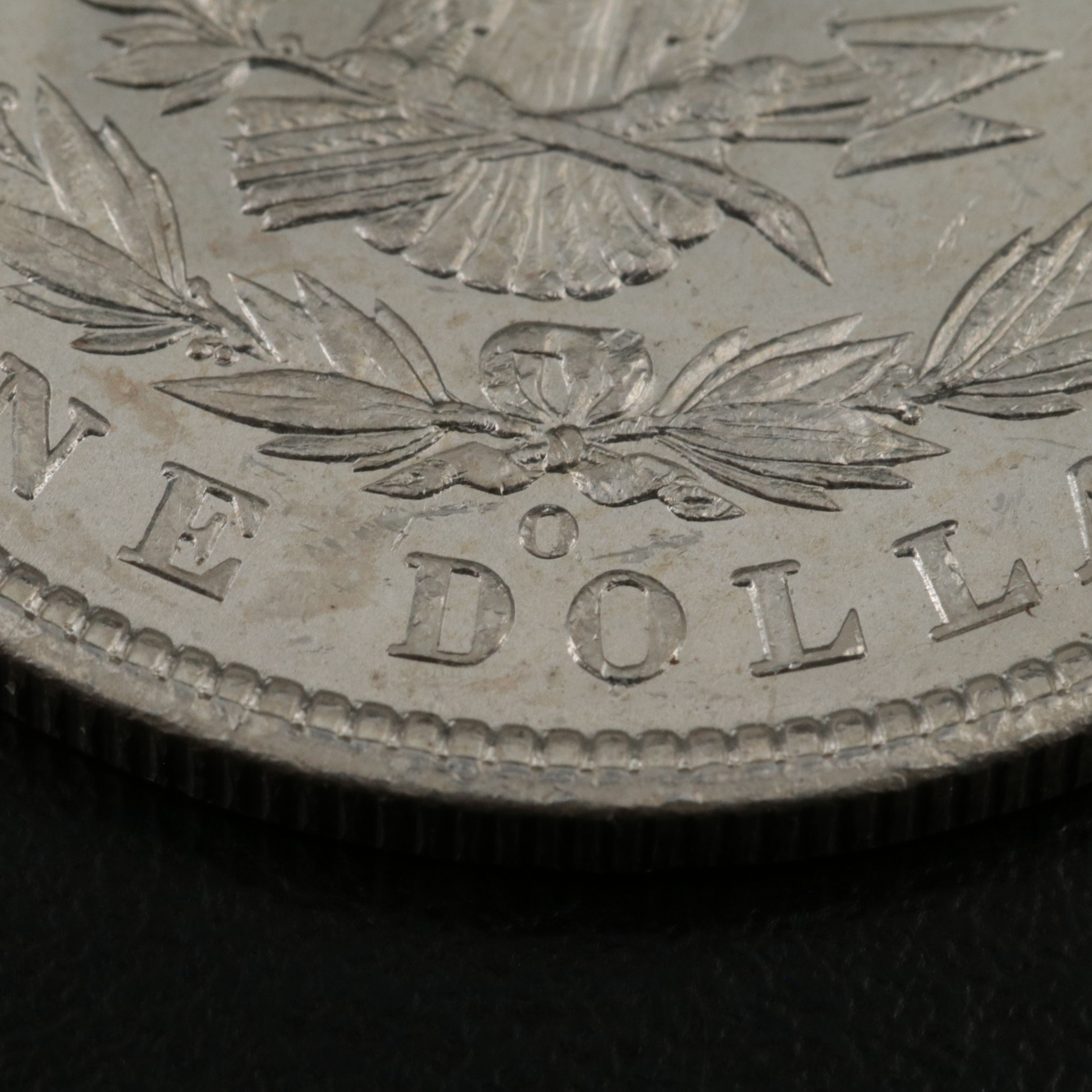 1904-O Morgan Silver Dollar