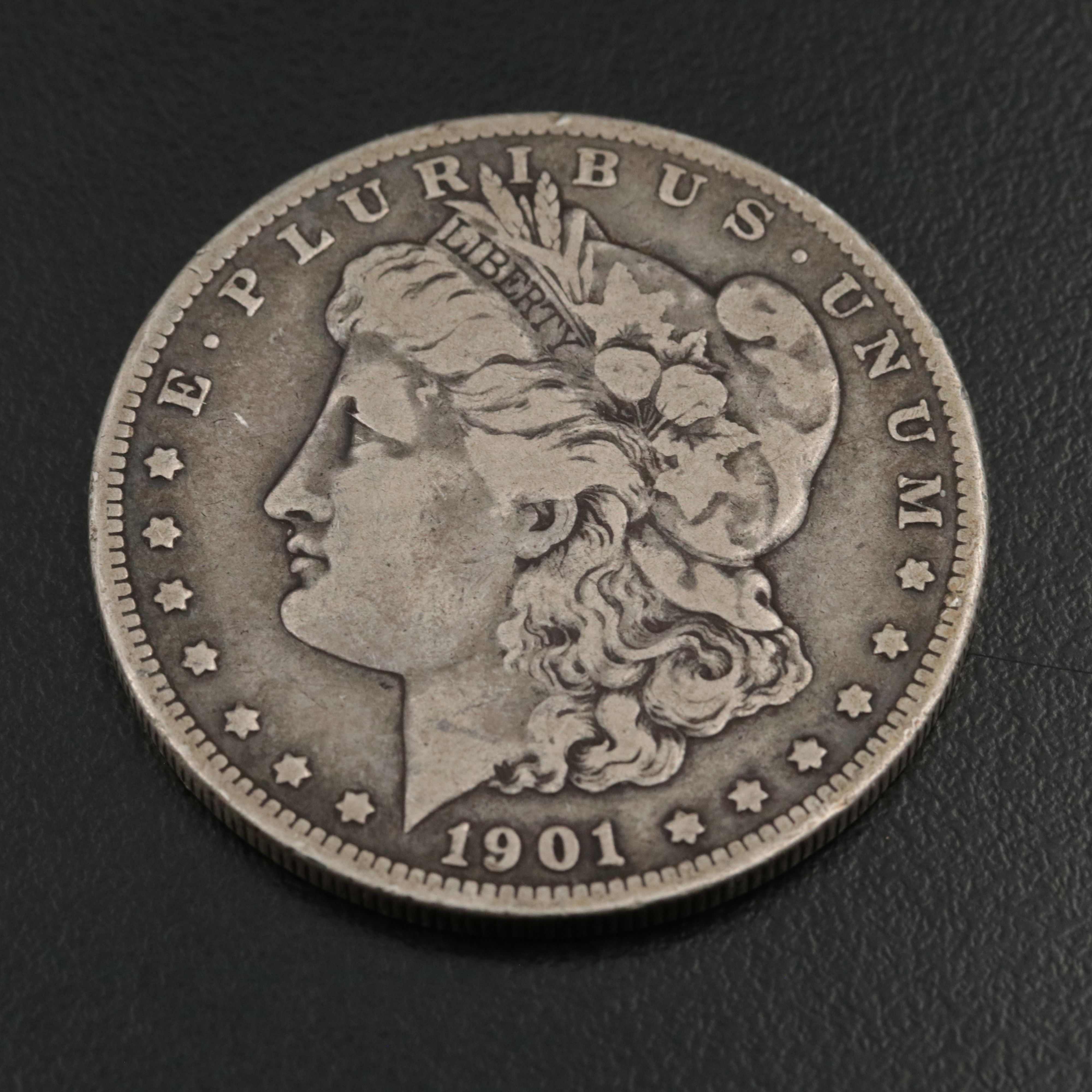 1901-S U.S. Morgan Silver Dollar