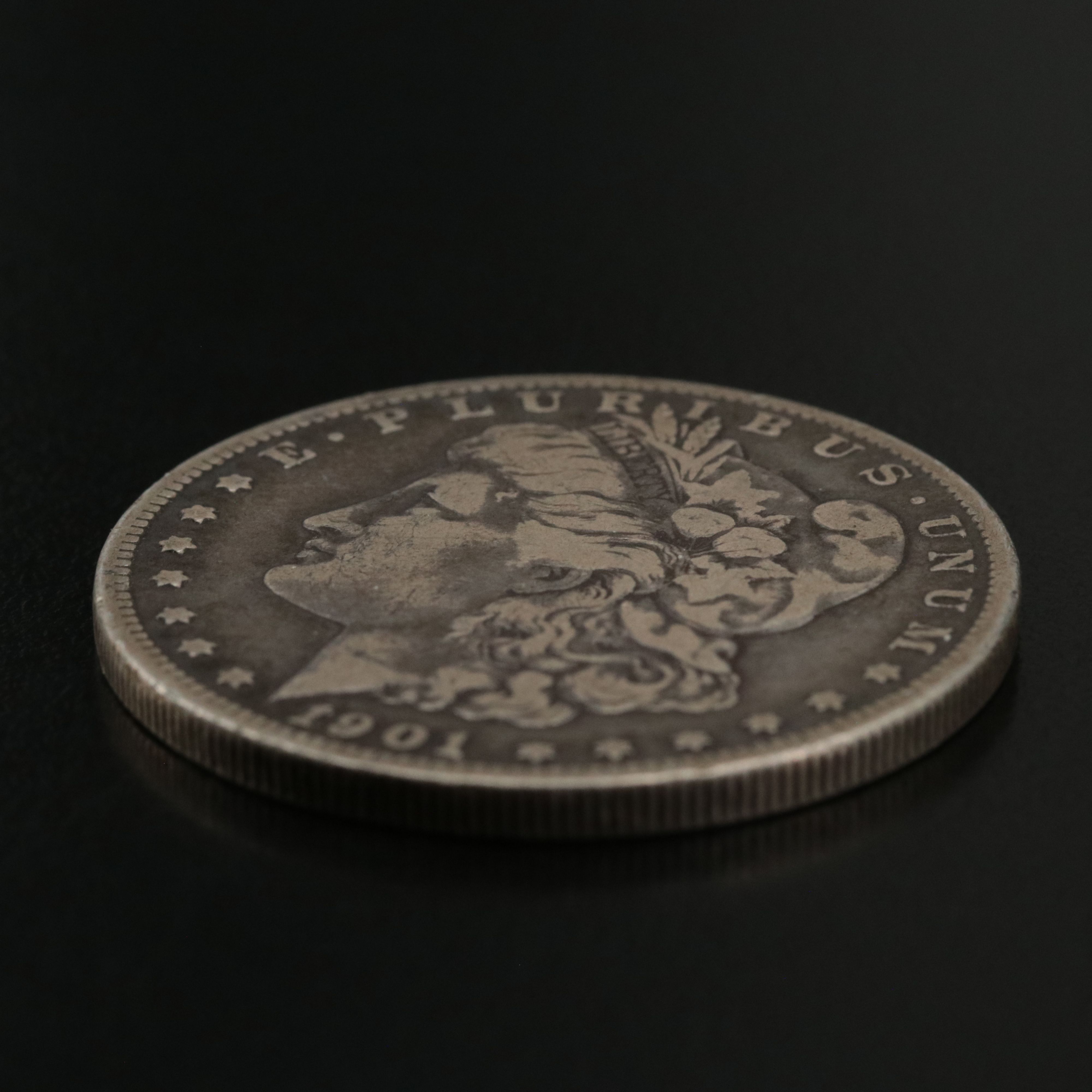 1901-S U.S. Morgan Silver Dollar