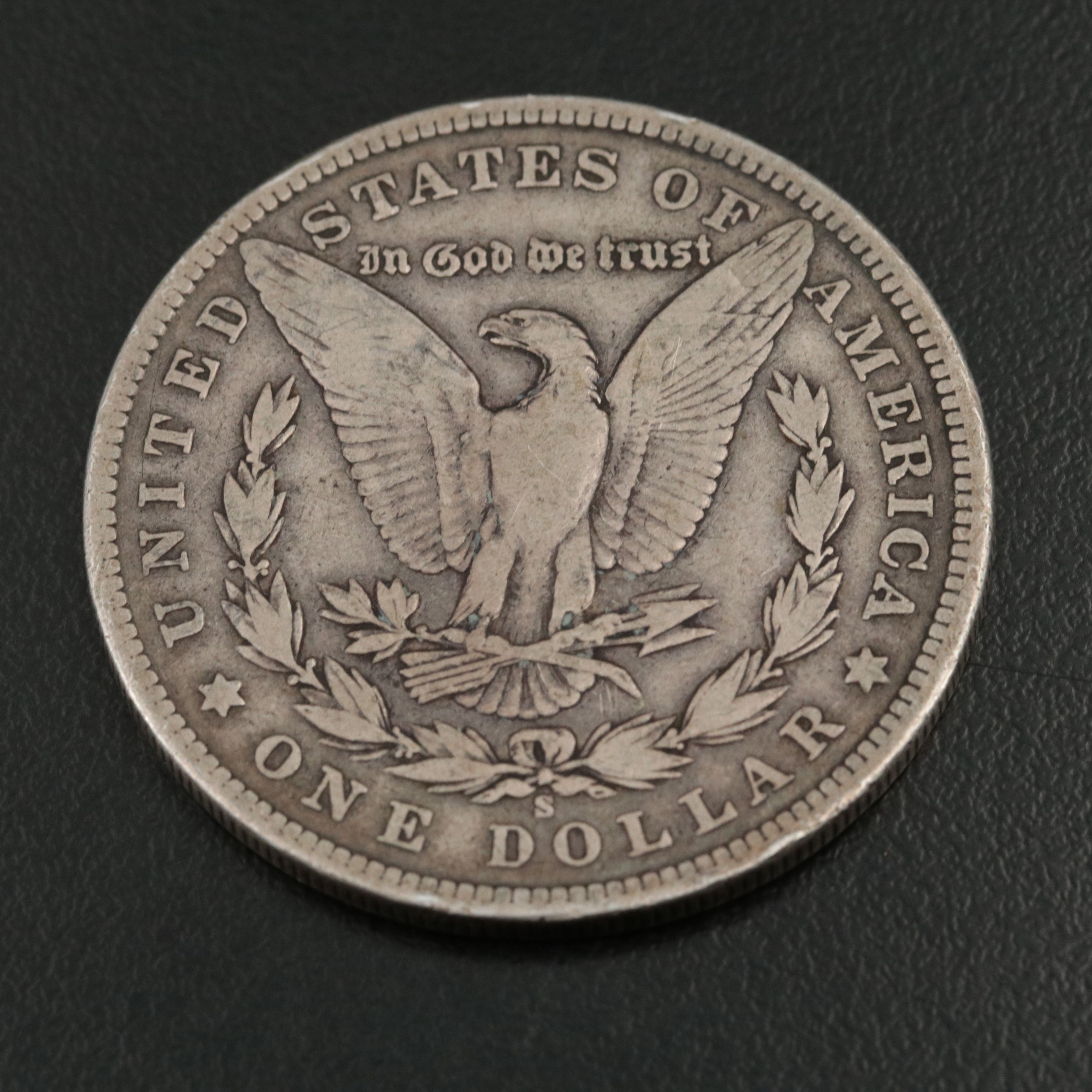1901-S U.S. Morgan Silver Dollar