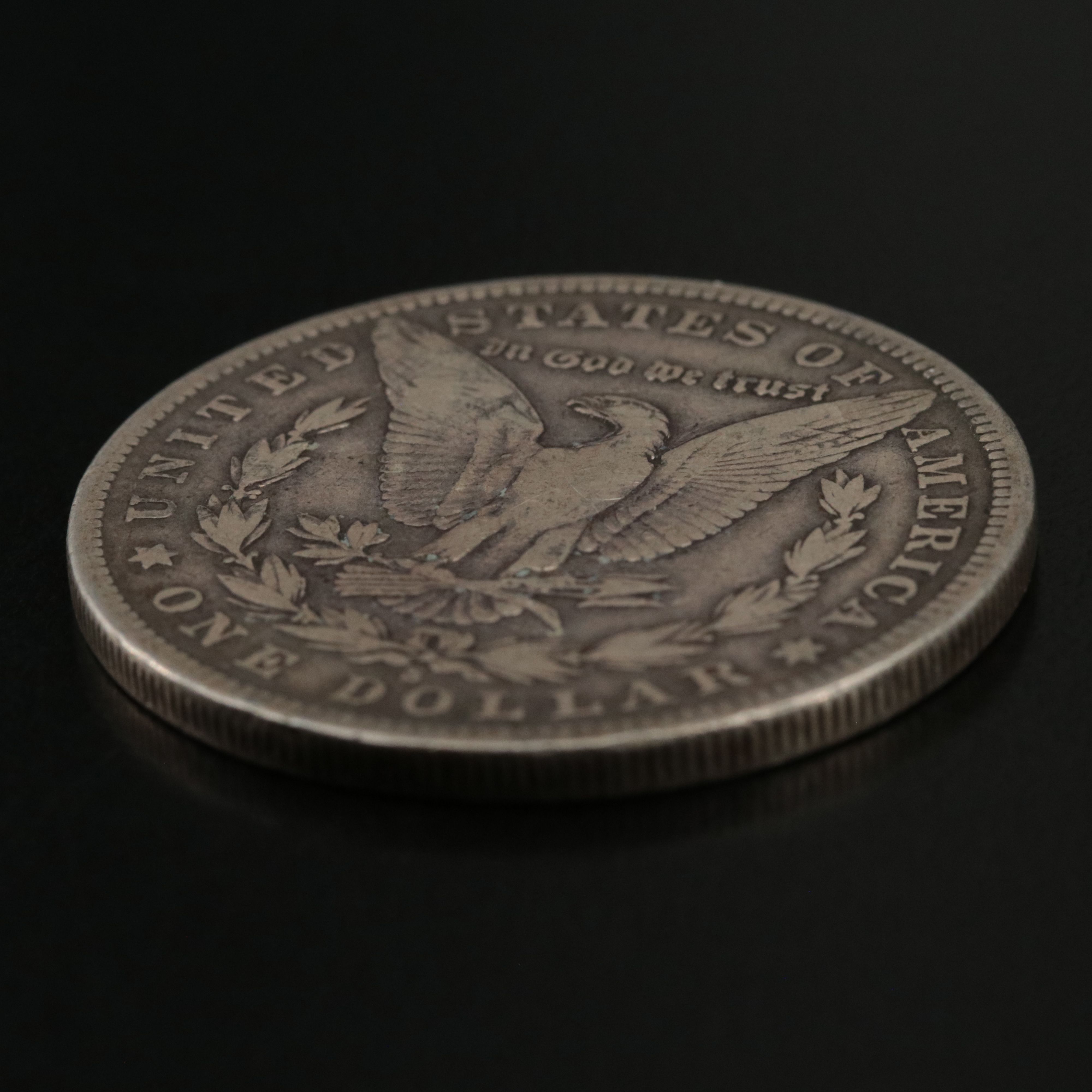 1901-S U.S. Morgan Silver Dollar