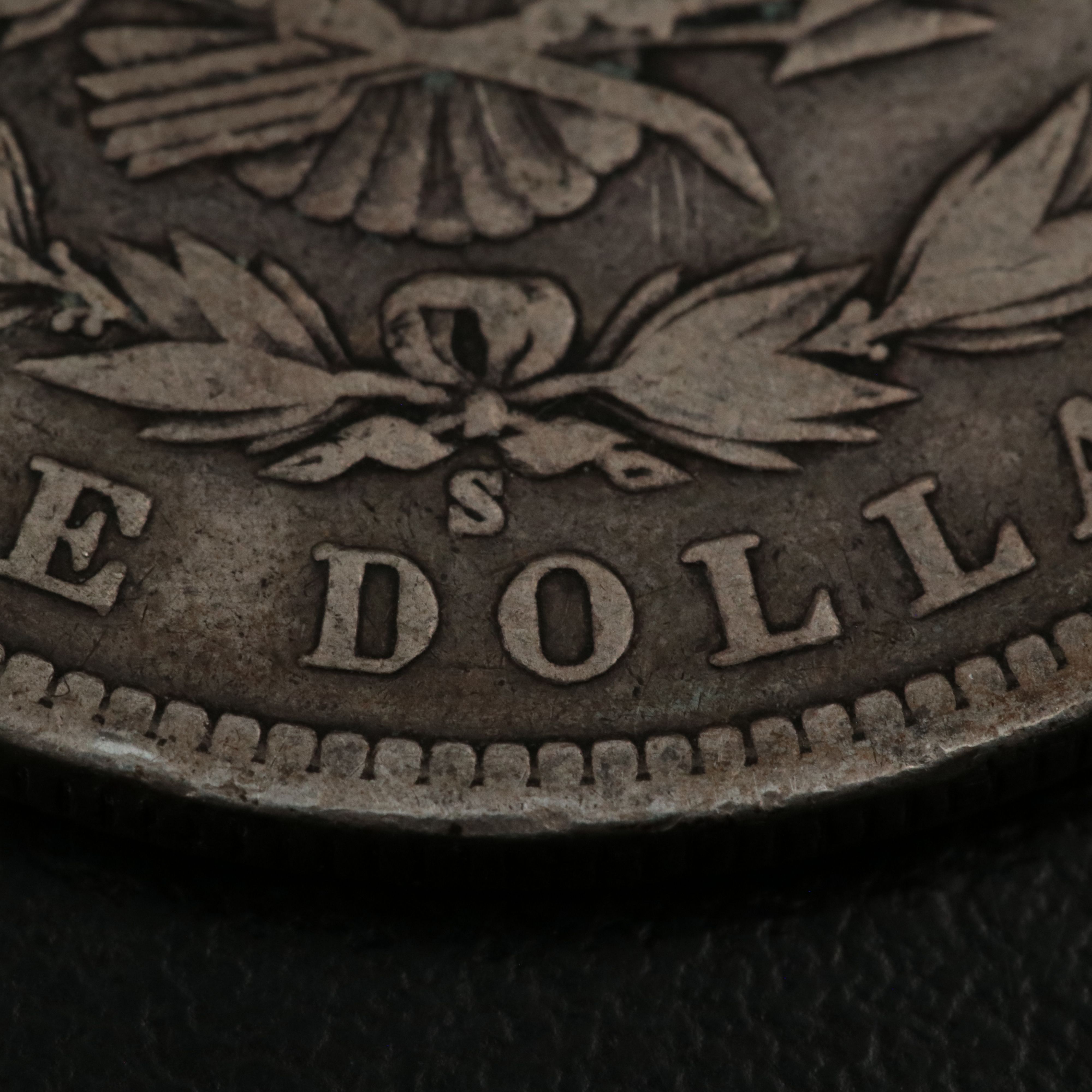 1901-S U.S. Morgan Silver Dollar